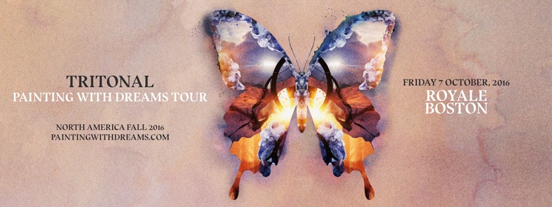 We're bringing the Painting With Dreams tour to Royale Nightclub in Boston with support from Shanahan ! New album, a brand new stage production, and most important, all of our Tritonians of Massachussets under one roof!!!!