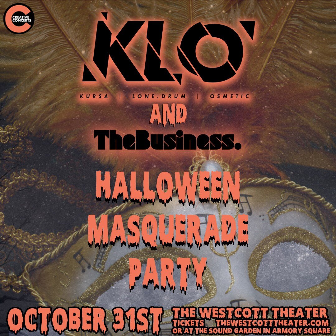 Klo Halloween Masquerade Party With Thebusiness Syracuse Ny