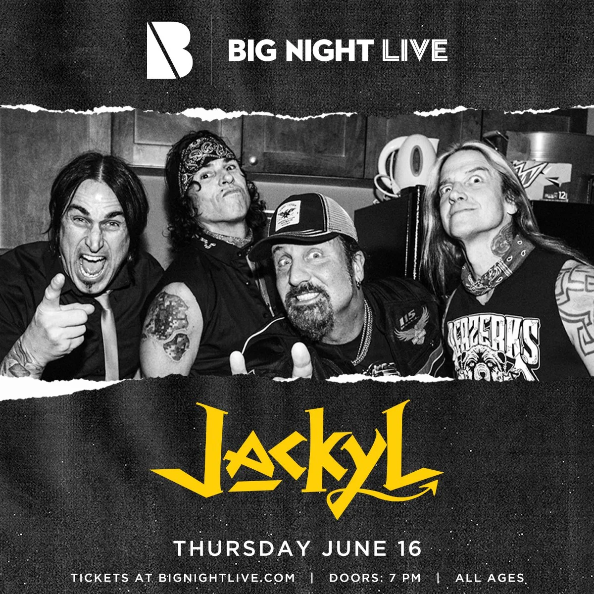 JACKYL - Boston, MA - All Ages