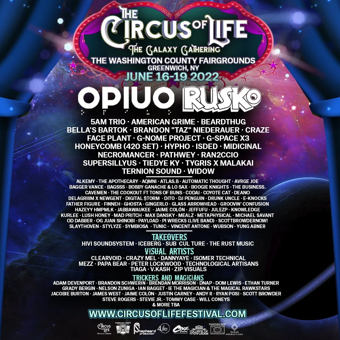 CIRCUS OF LIFE FESTIVAL - NEW YORK 