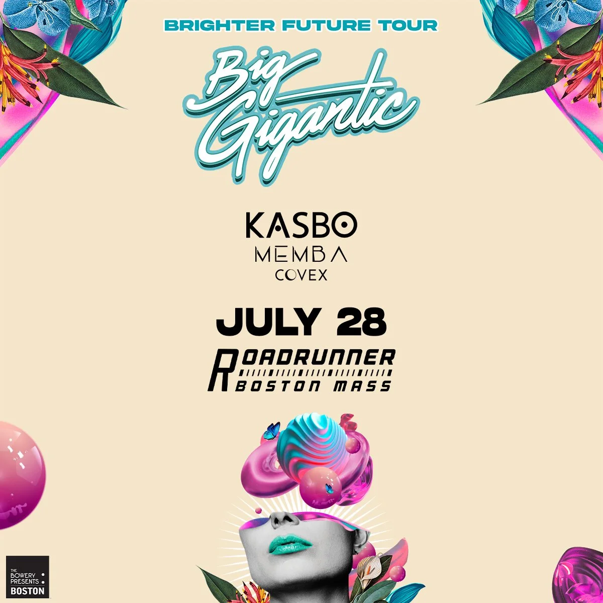 BIG GIGANTIC - Boston, MA - 18+
