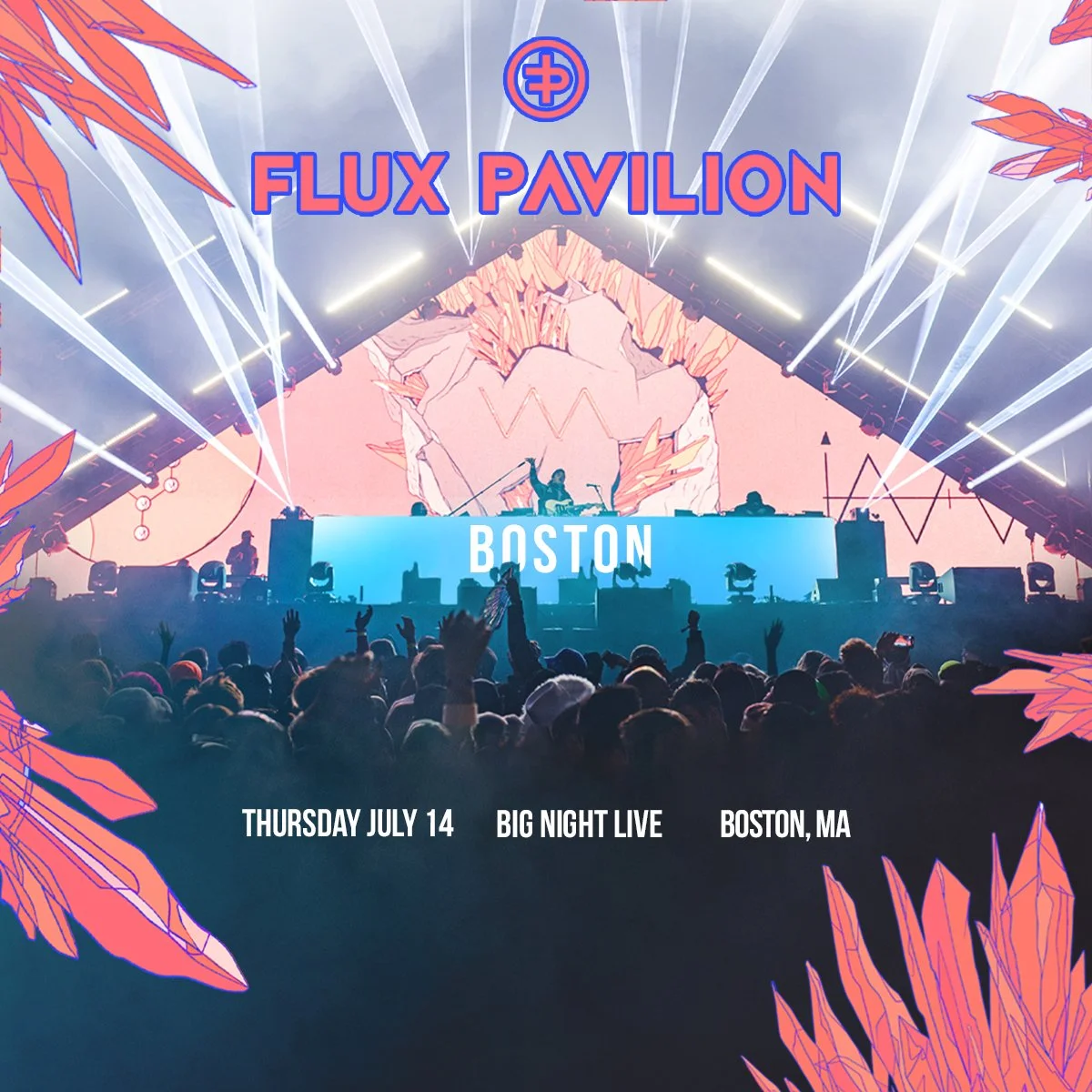 FLUX PAVILION - Boston, MA - 18+