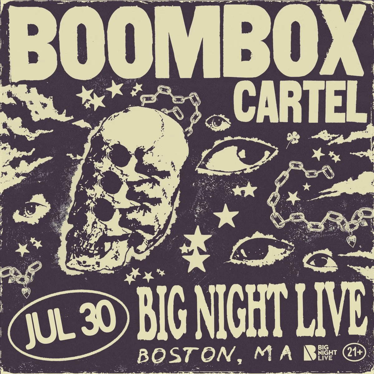 BOOMBOX CARTEL - Boston, MA - 21+