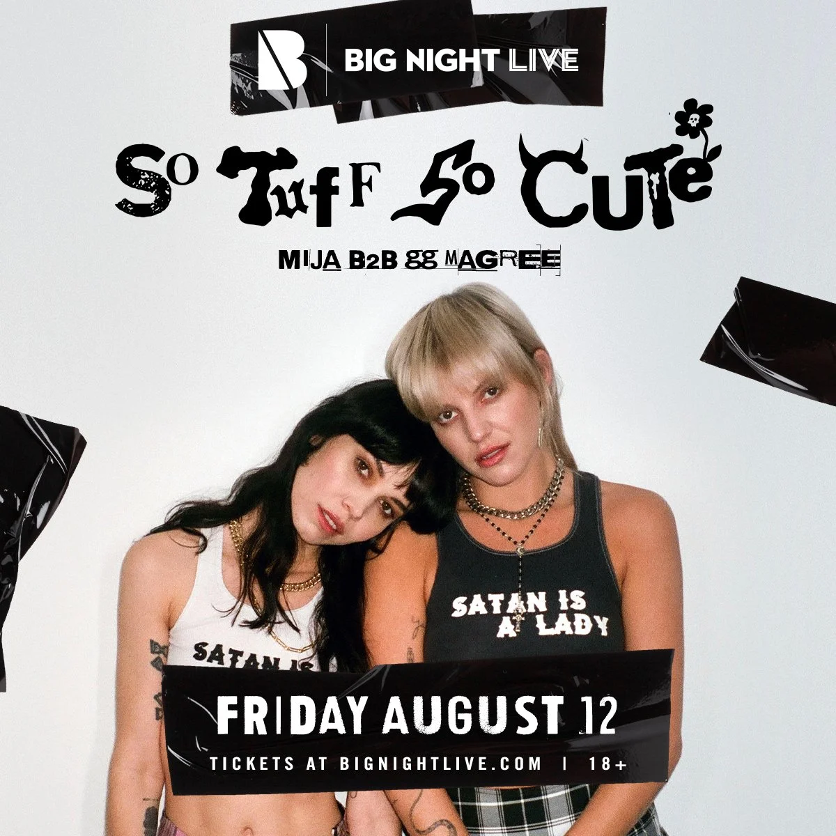 MIJA + GG MAGREE - Boston, MA - 18+