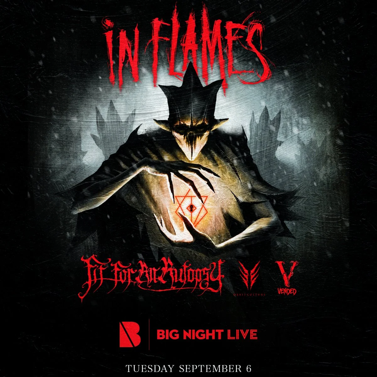 IN FLAMES - Boston, MA - All Ages