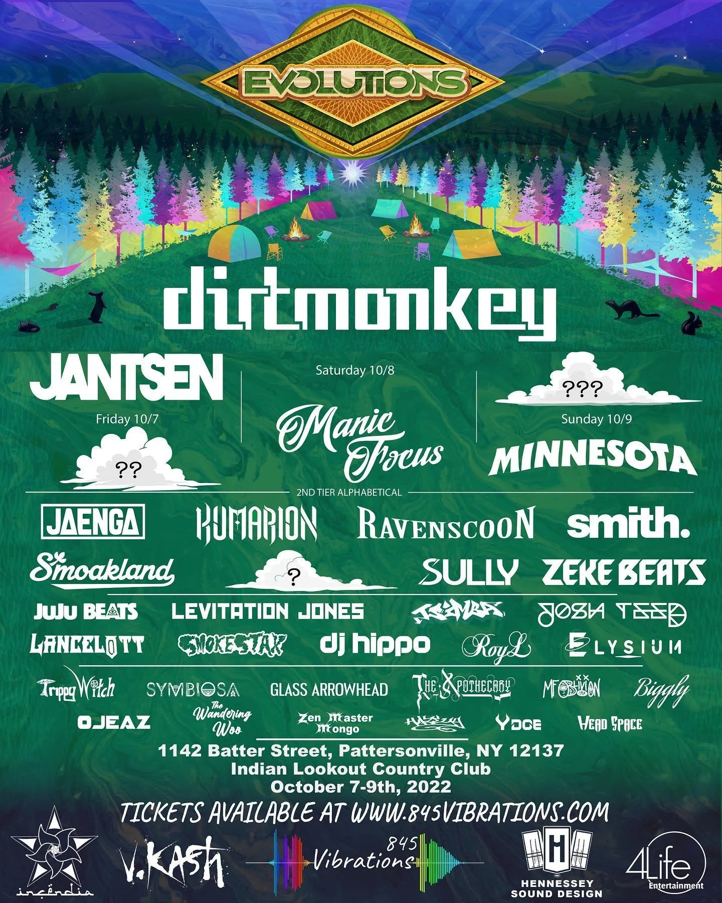 EVOLUTIONS FESTIVAL - New York - 18+