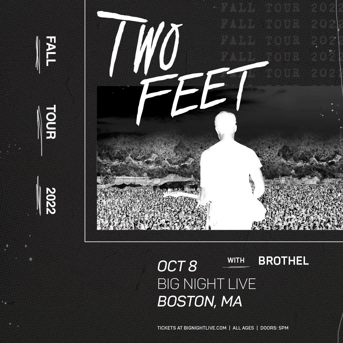 TWO FEET - Boston, MA - All Ages
