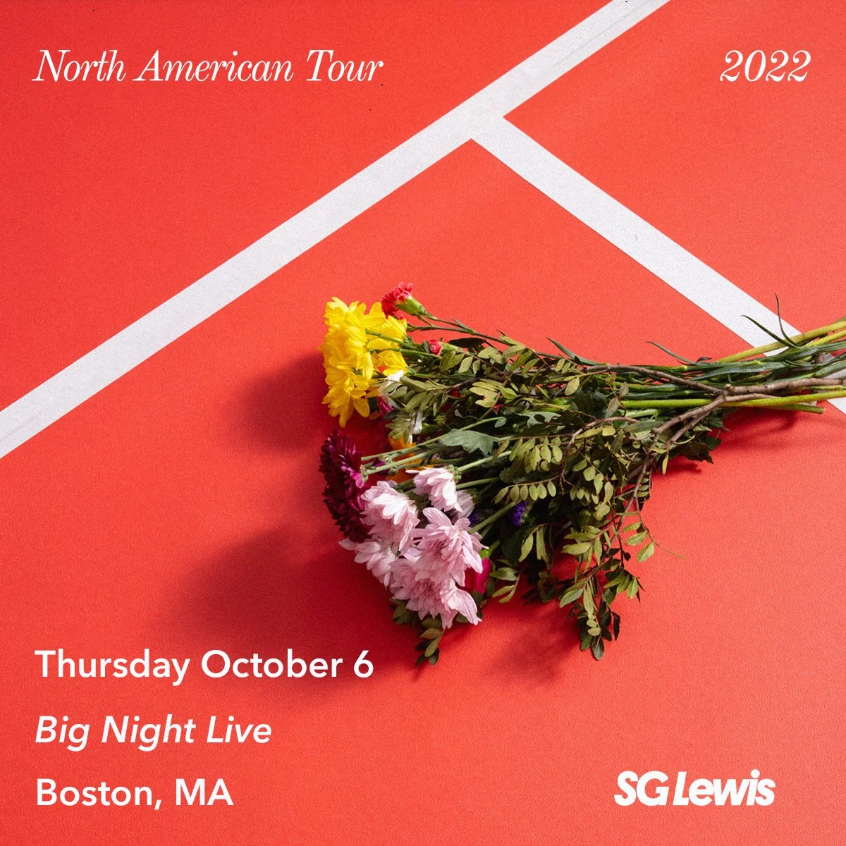 SG LEWIS - Boston, MA  - All Ages