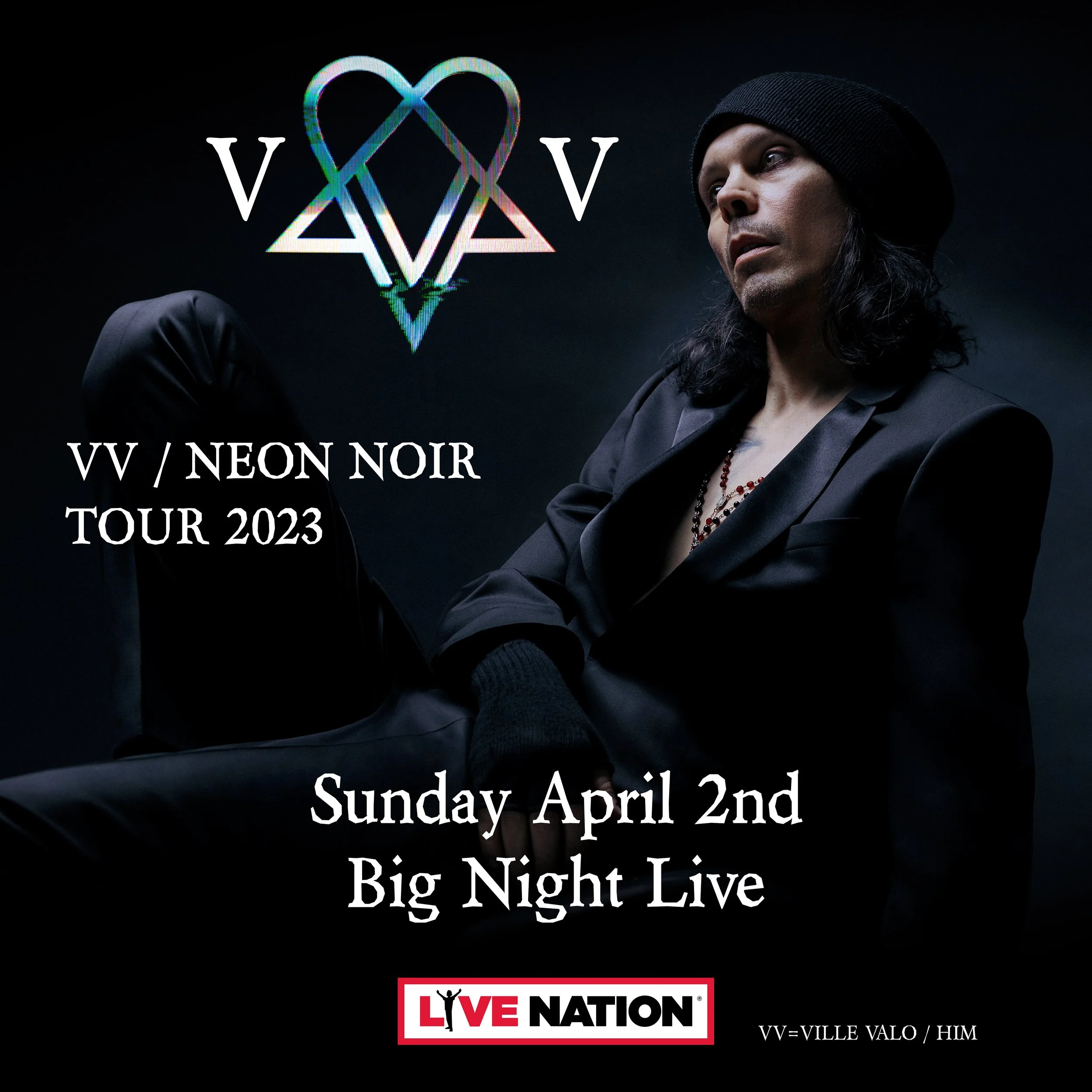 VV (VILLE VALO) - BOSTON, MA - All Ages