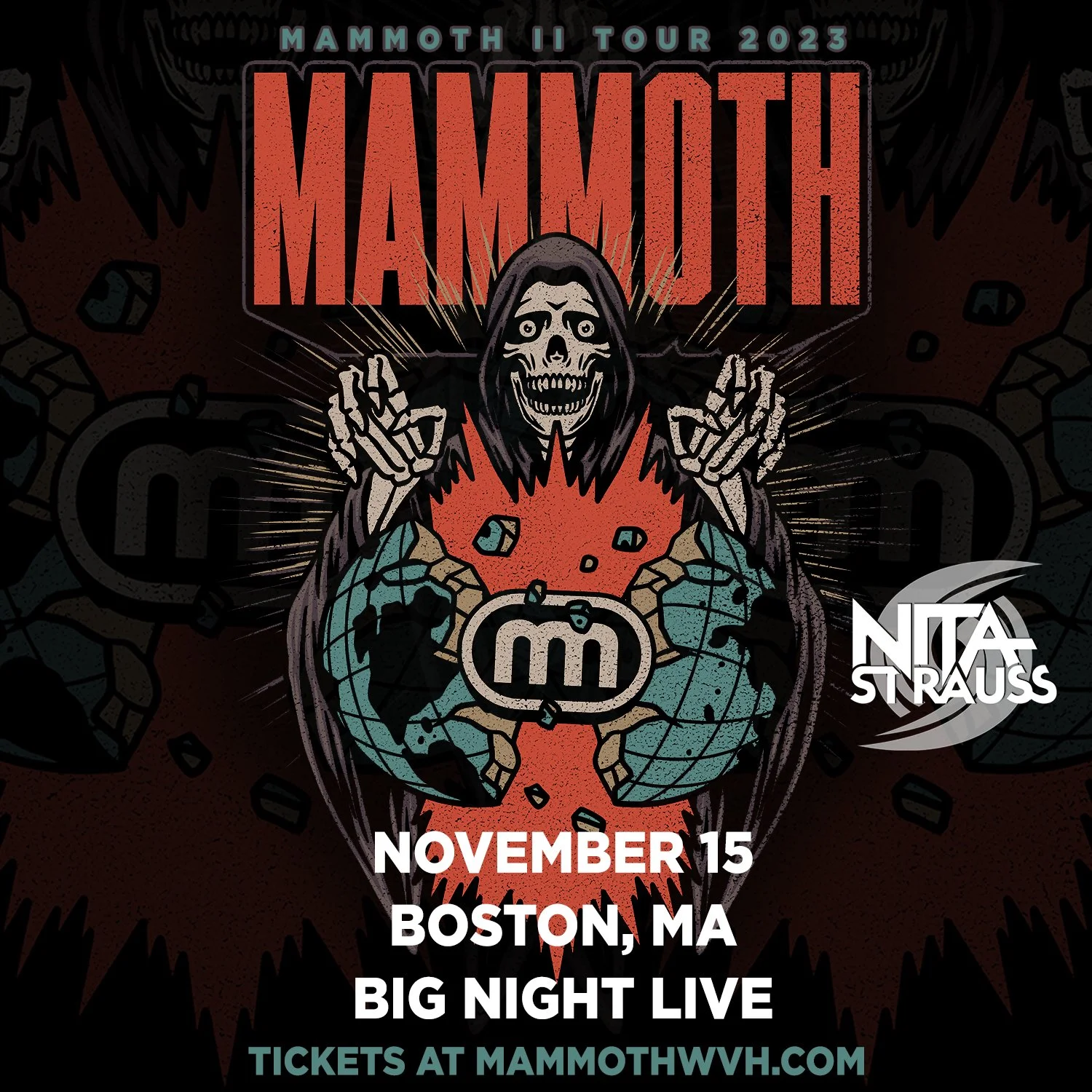 MAMMOTH WVH - BOSTON, MA - All Ages