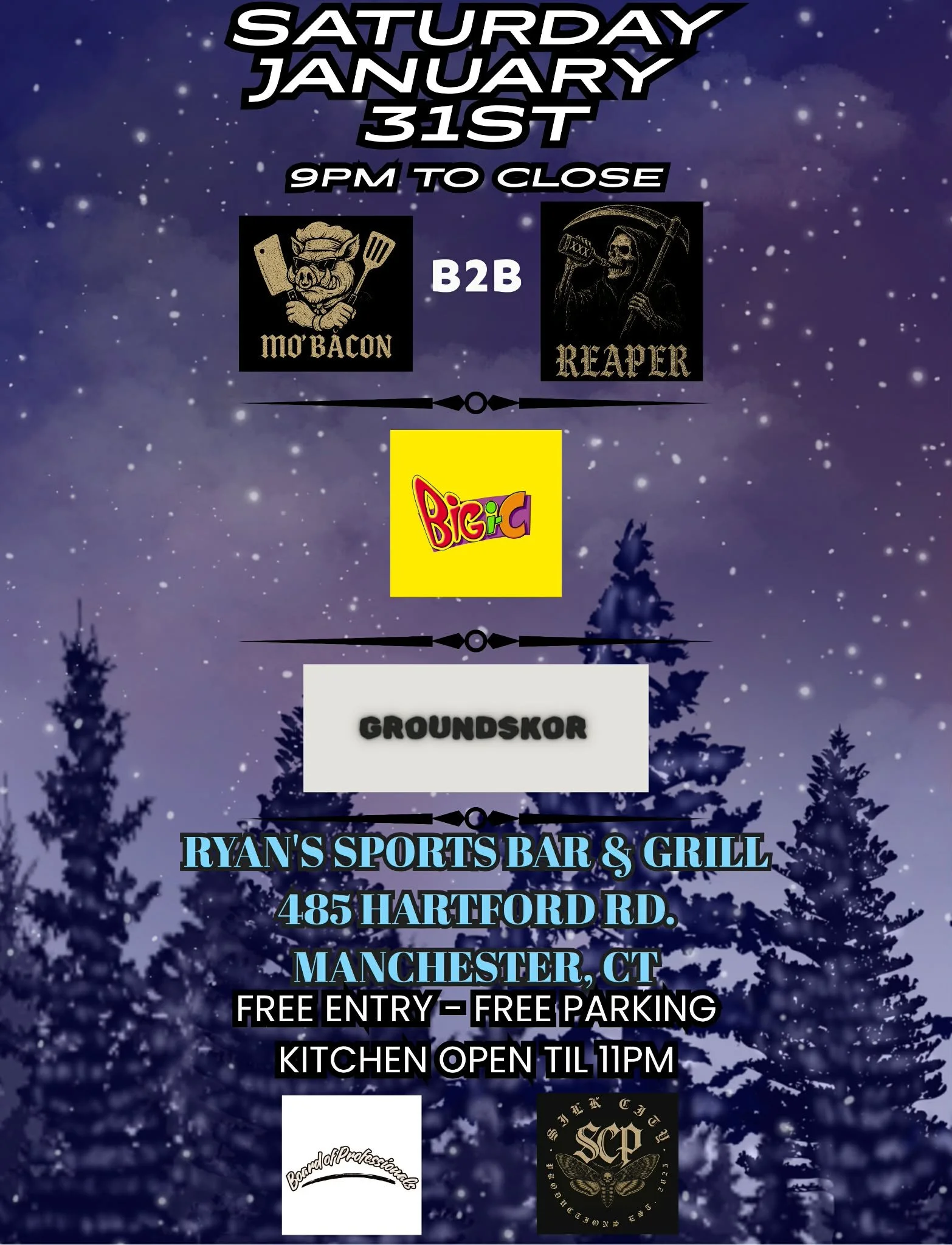 Silk City Productions - Local Night - CT