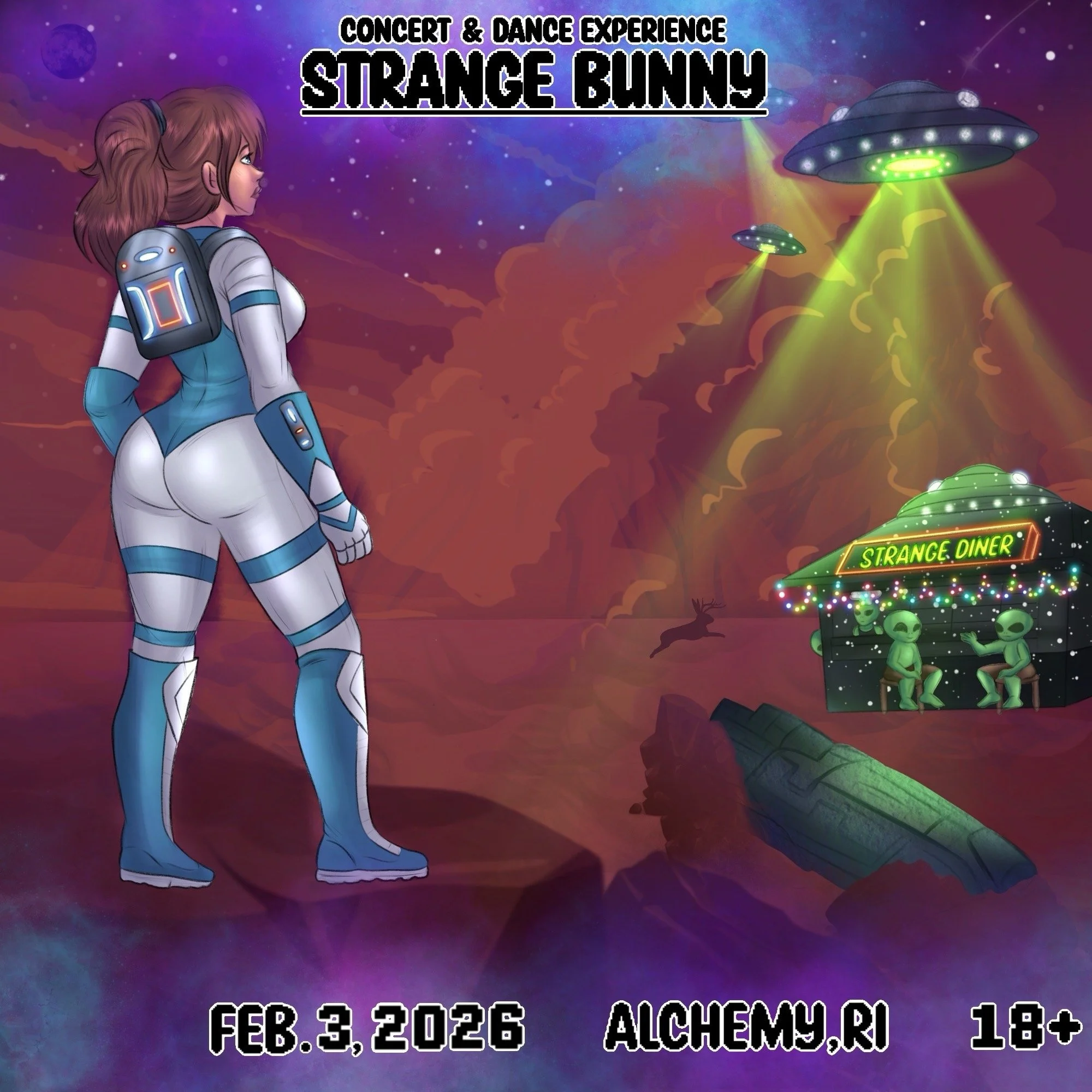 STRANGE BUNNY by QUANTUM EDM
