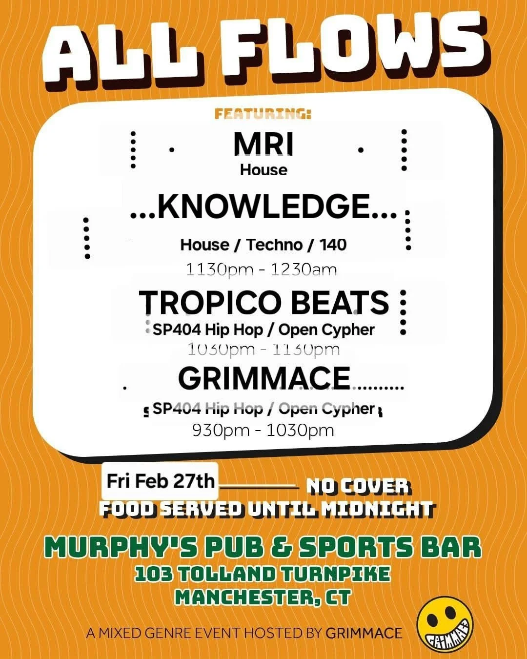 ALL FLOWS - CONNECTICUT