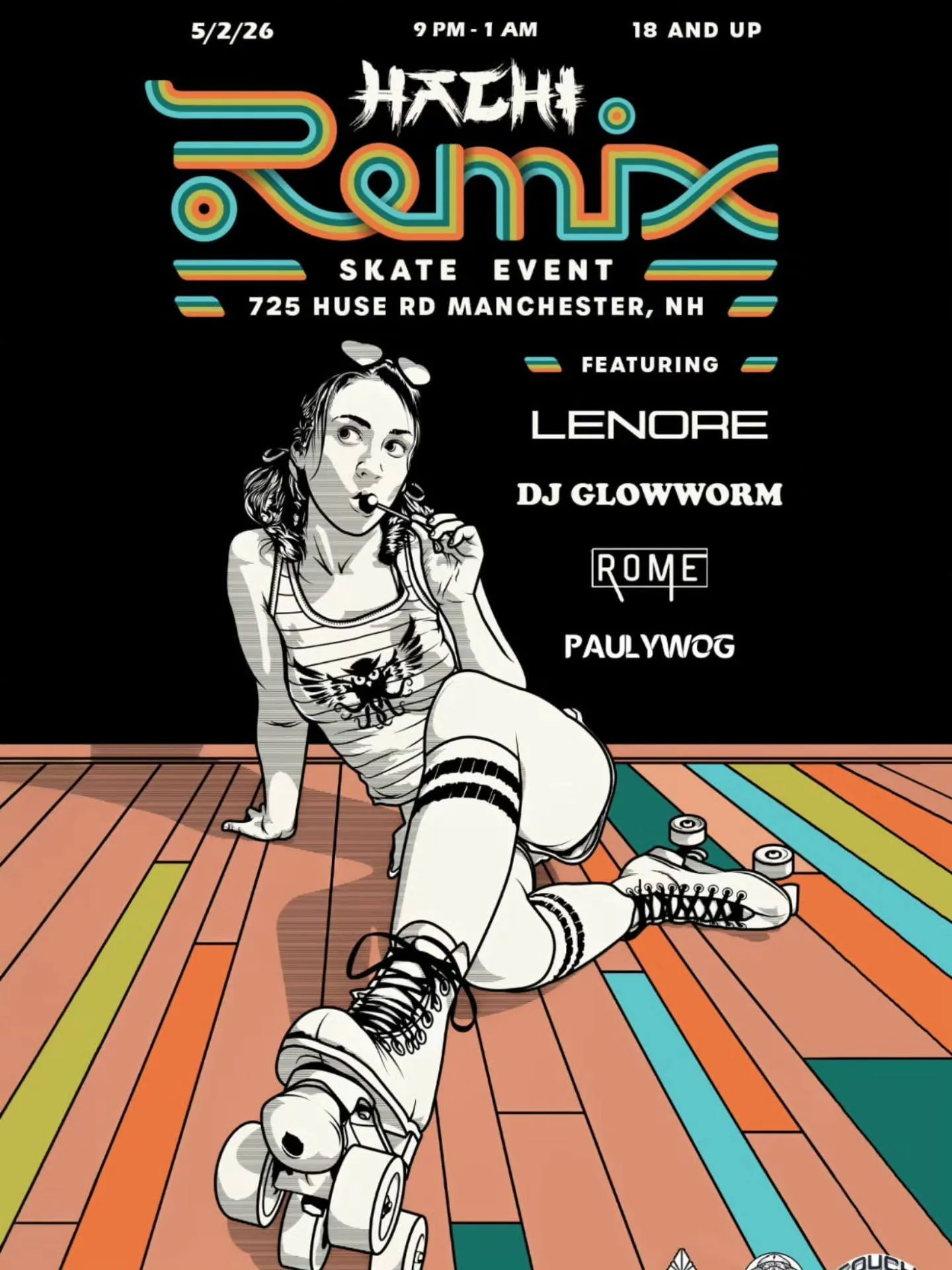 Remix Skate Event - NH by Hachi