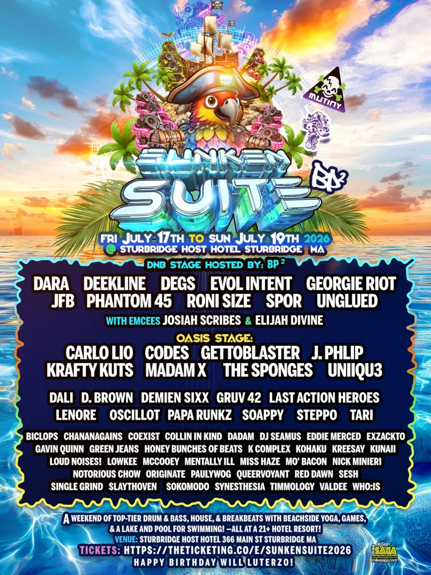 SUNKEN SUITE - Festival - Sturbridge, MA