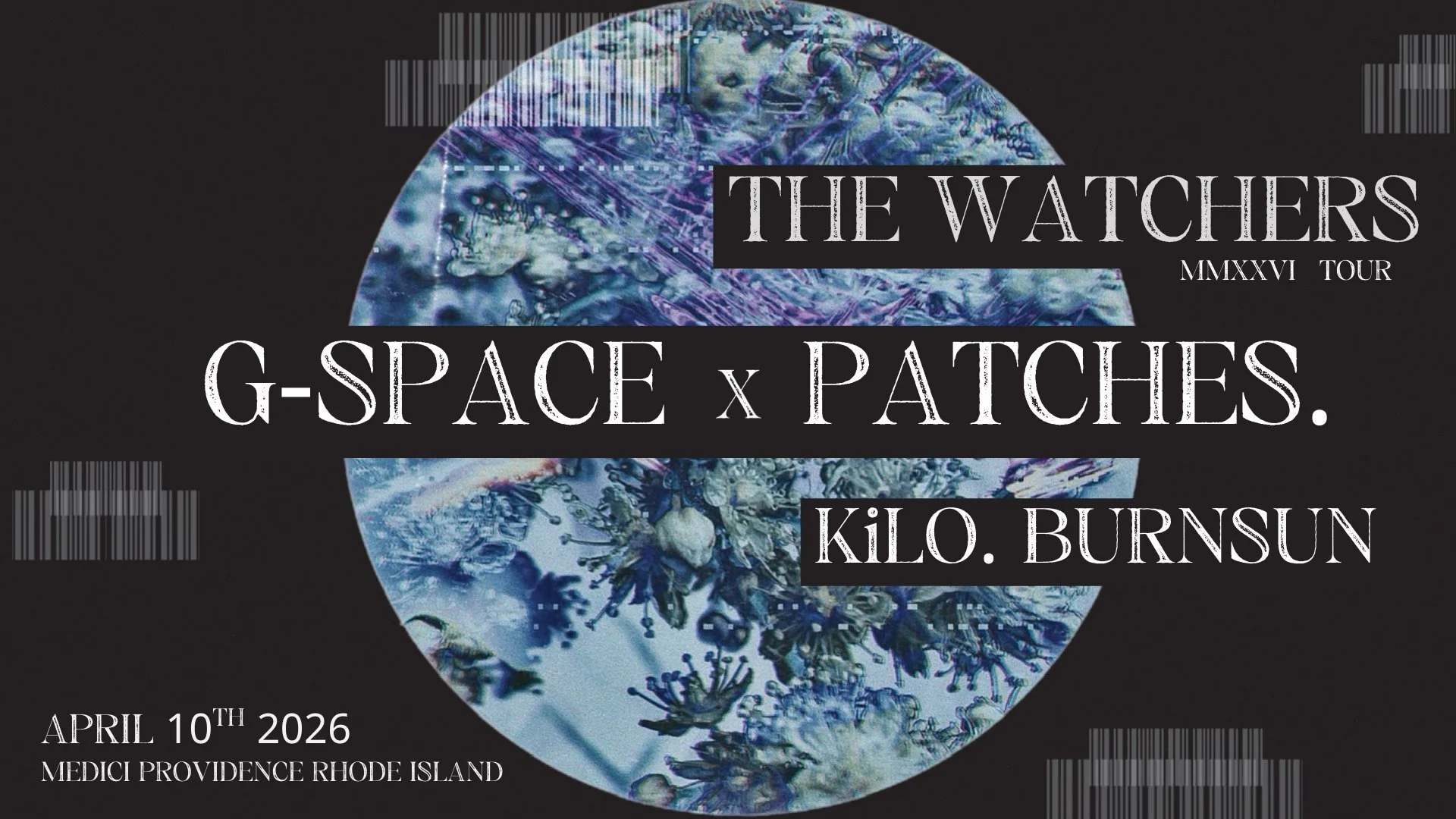 G-Space x Patches by Soundz Organic - Providence, RI