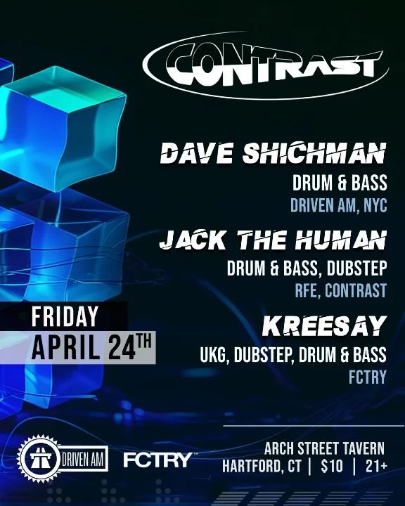 DAVE SHICHMAN @ Contrast - CT
