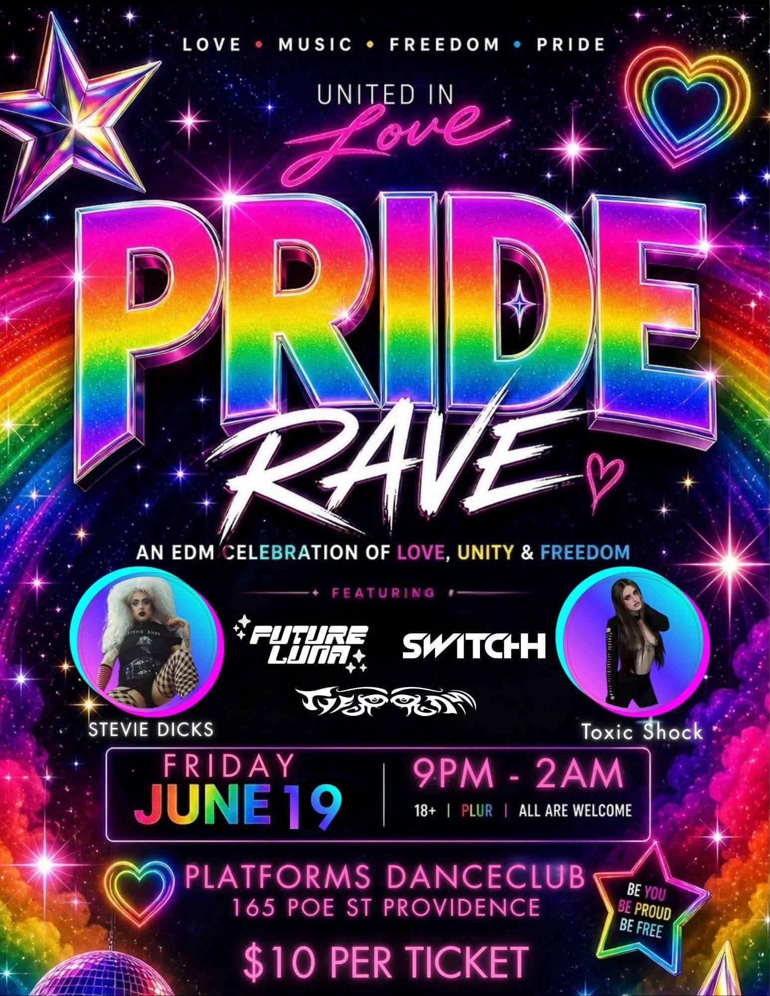 PRIDE RAVE - RI