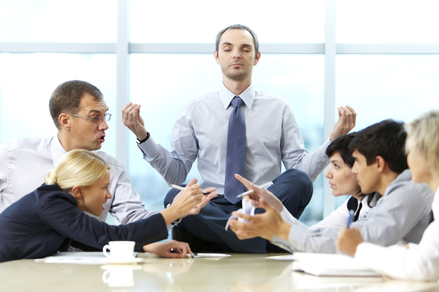 Corporate Yoga Clones