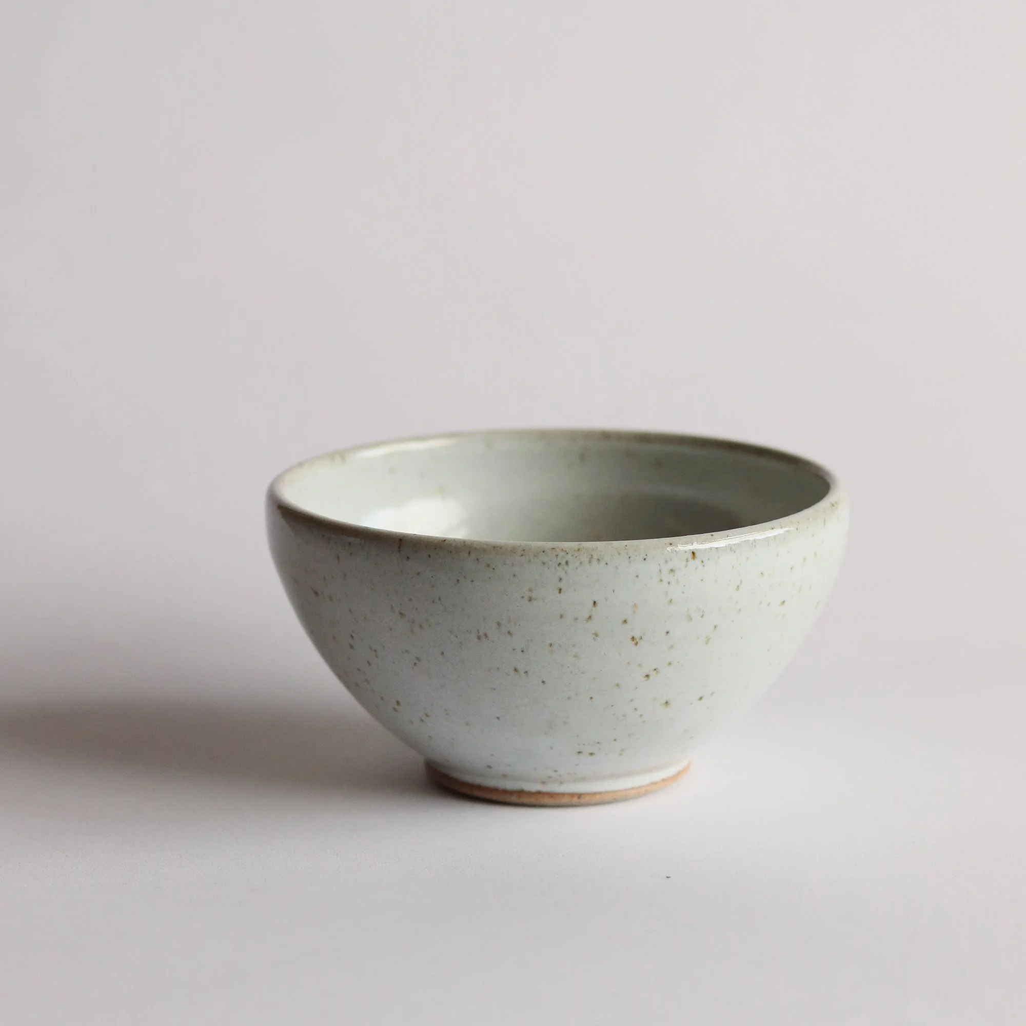 Small Bowl in White Nuka