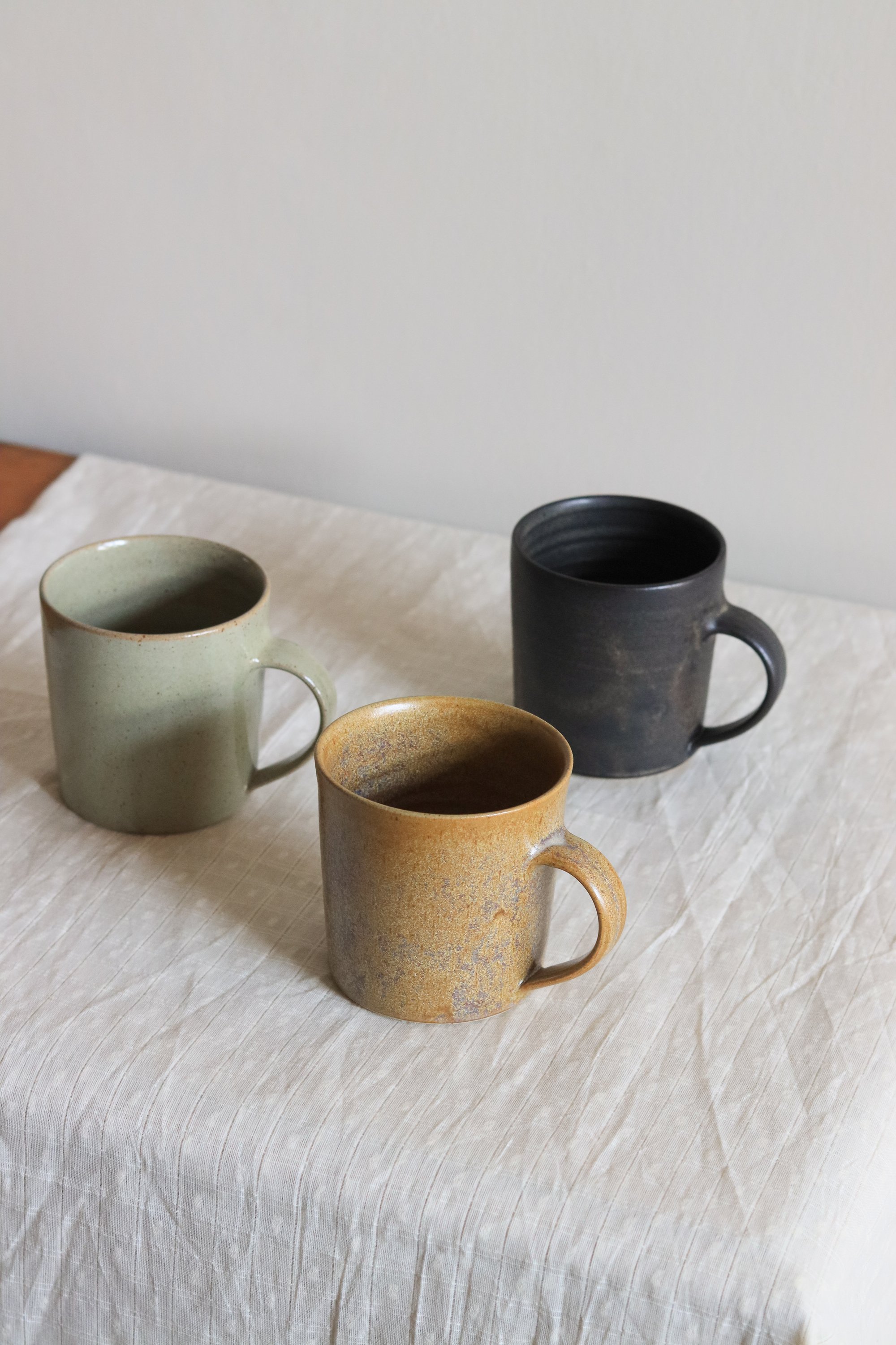Classic Mug, Flecked Stoneware
