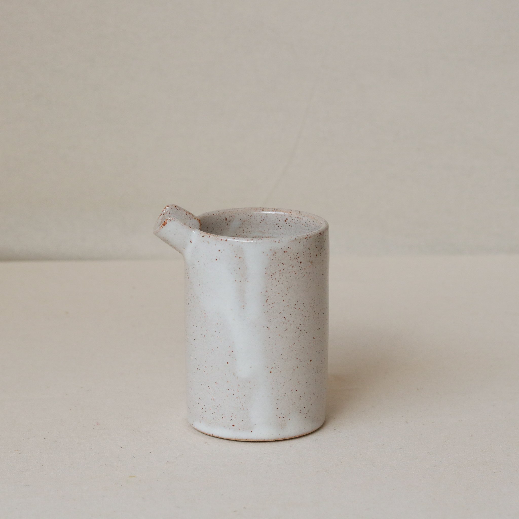 pourer speckled white, flecked stoneware-3.jpg