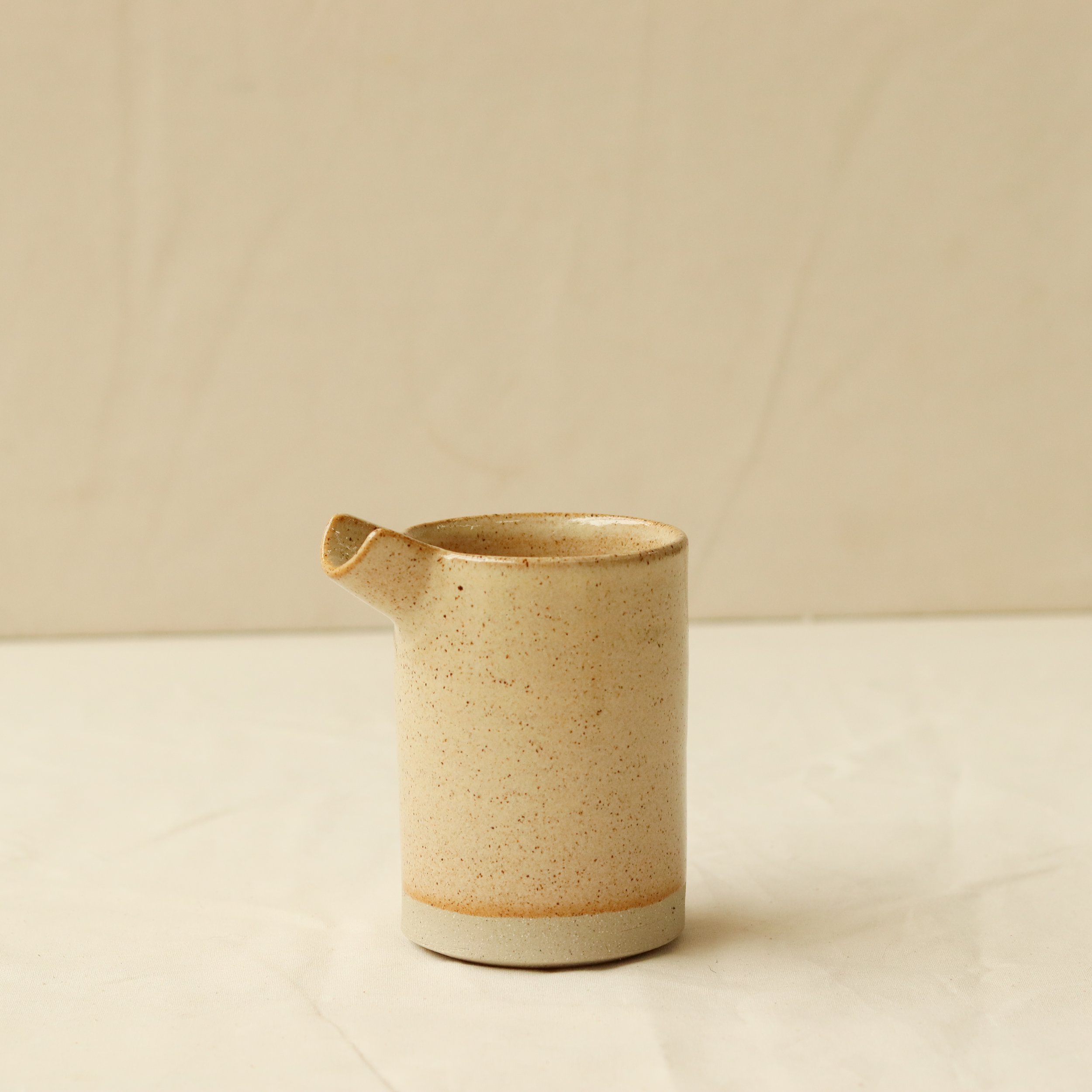 Pourer in Sand, Flecked Stoneware, Dipped-5.jpg