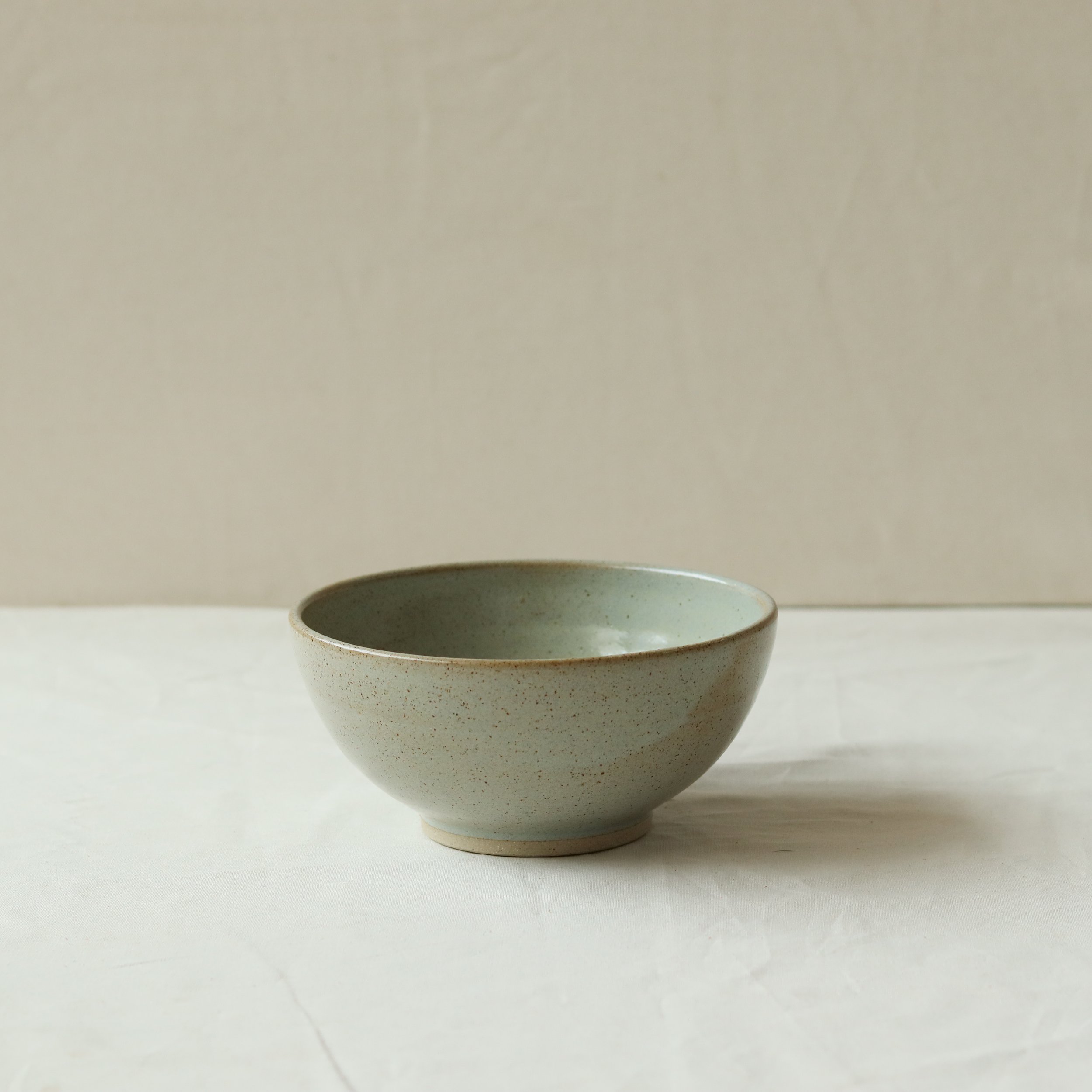 Cereal bowl in Powder, Flecked Stoneware-5.jpg
