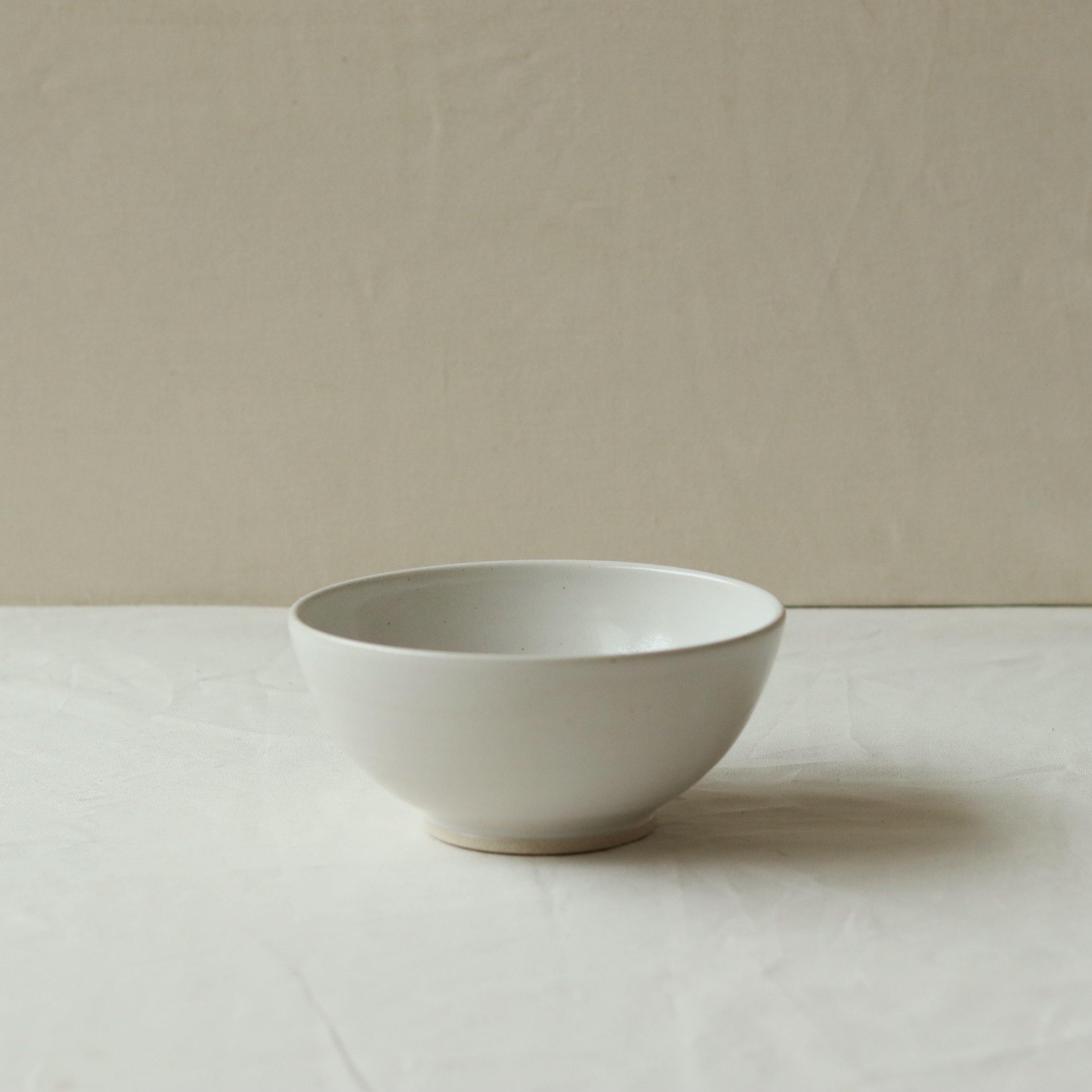 Cereal bowl in Speckled White, Pale Stoneware-4.jpg