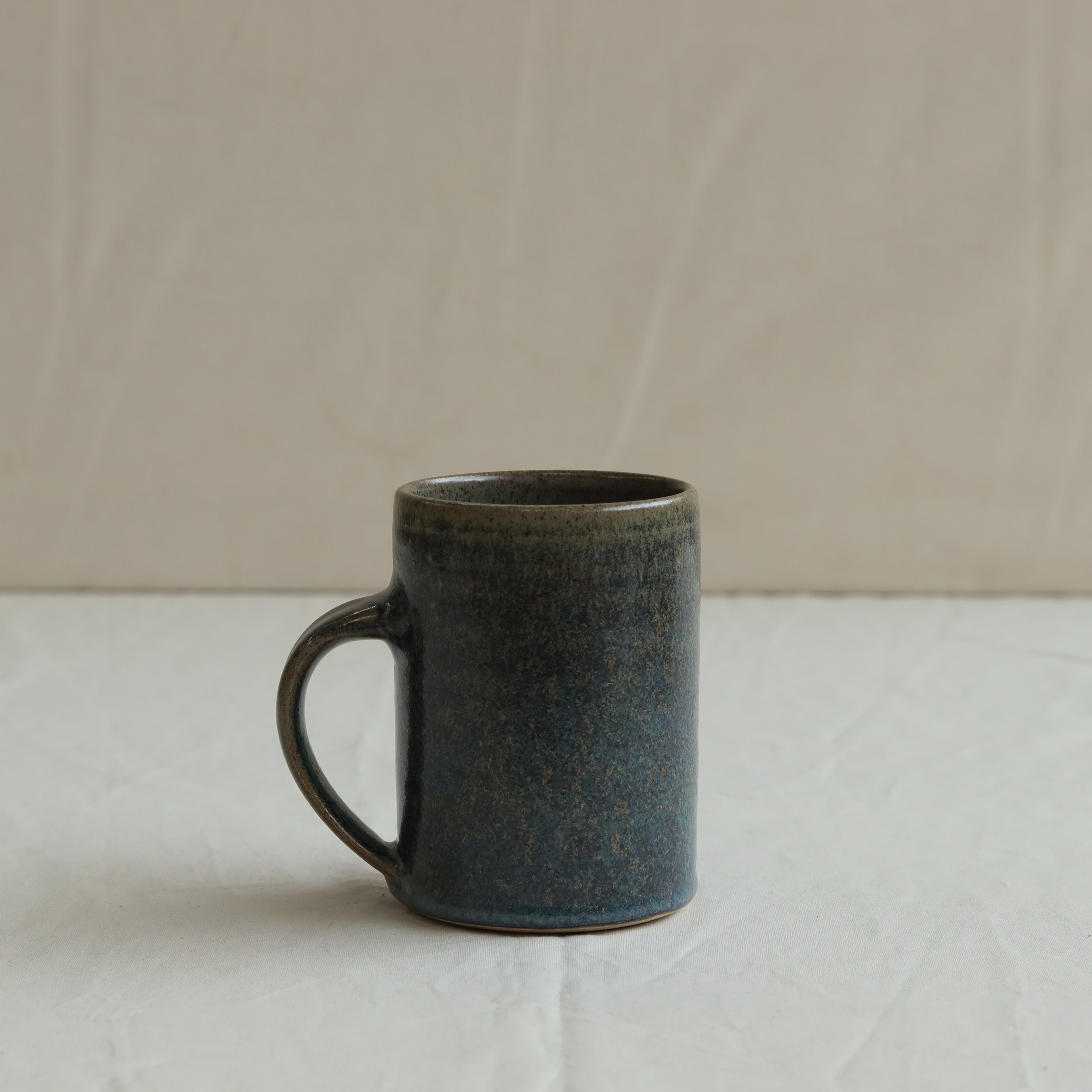 Tall Mug in Nori, Flecked Stoneware-2.jpg