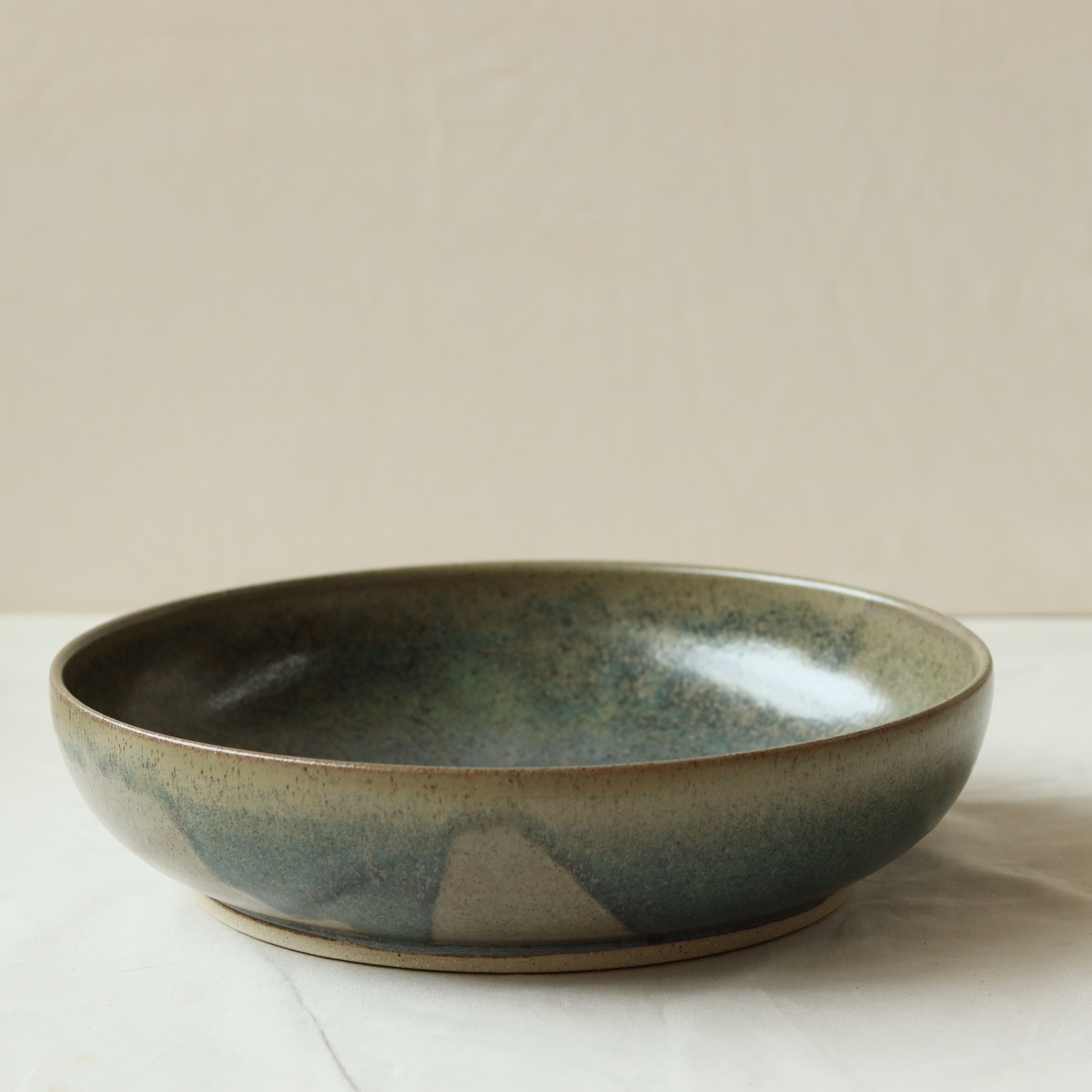 Serving Bowl in Nori, Flecked Stoneware-10.jpg