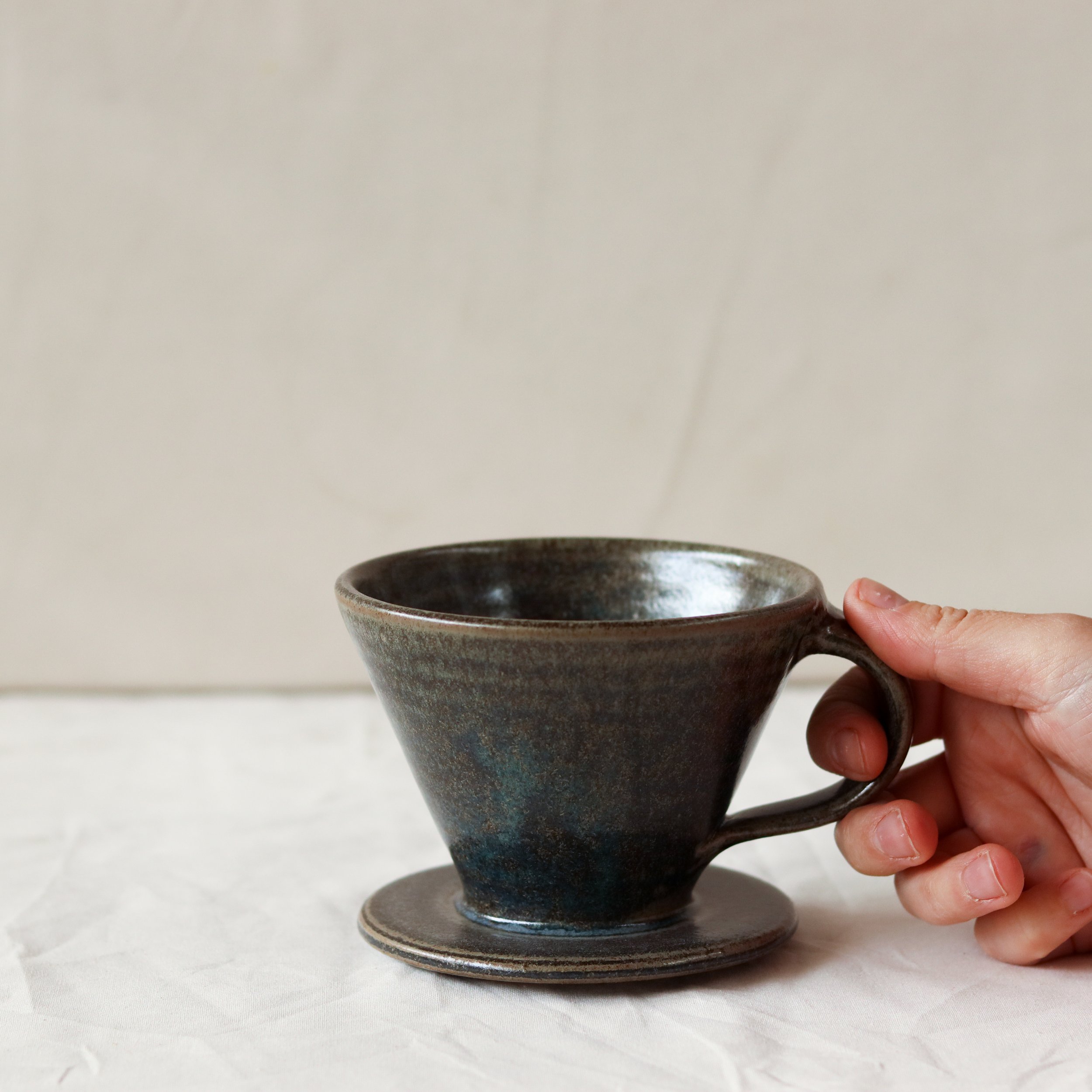 Coffee Pour Over in Nori, Flecked Stoneware-3.jpg