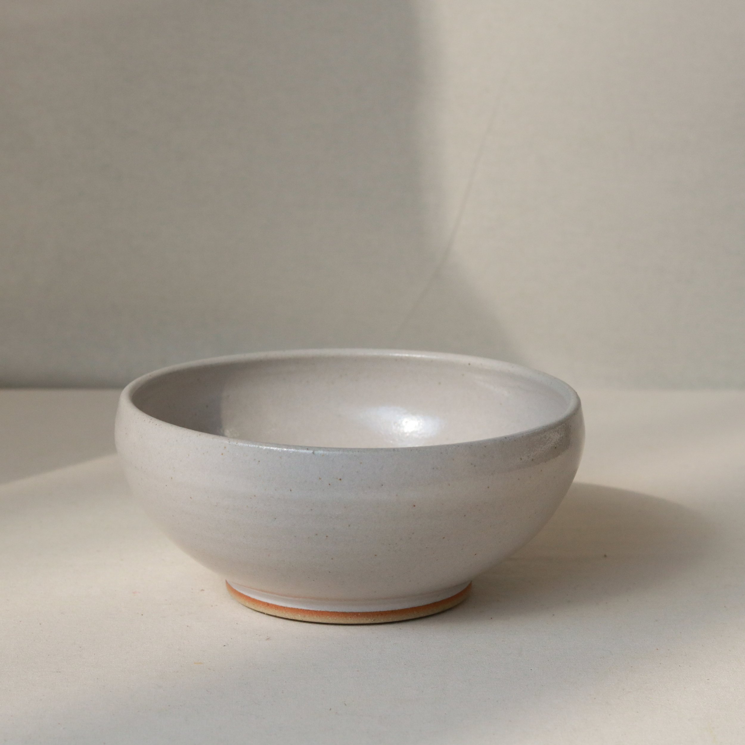 Ramen Bowl in Speckled White, Flecked Stoneware-3.jpg