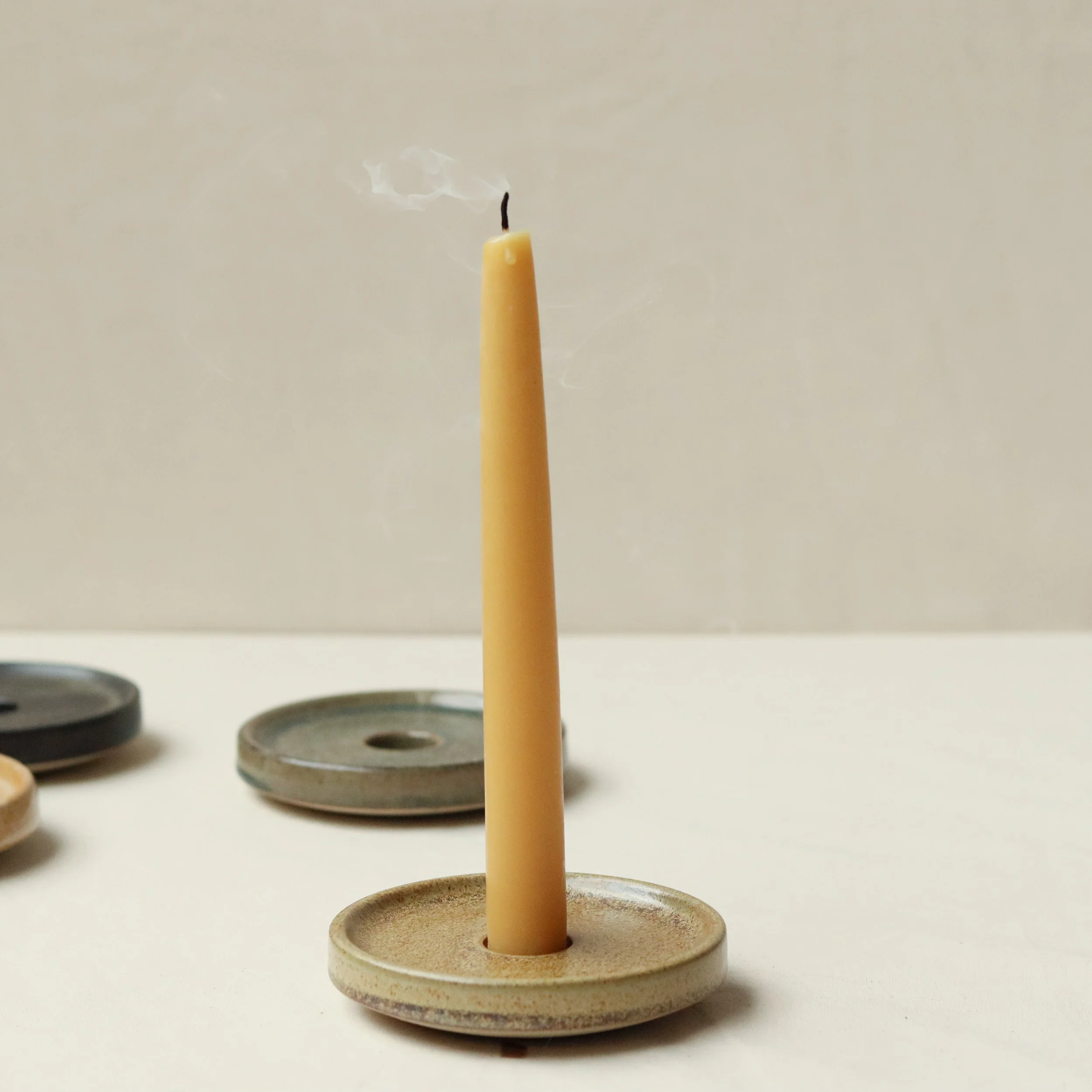 Ceramic Candle Holders