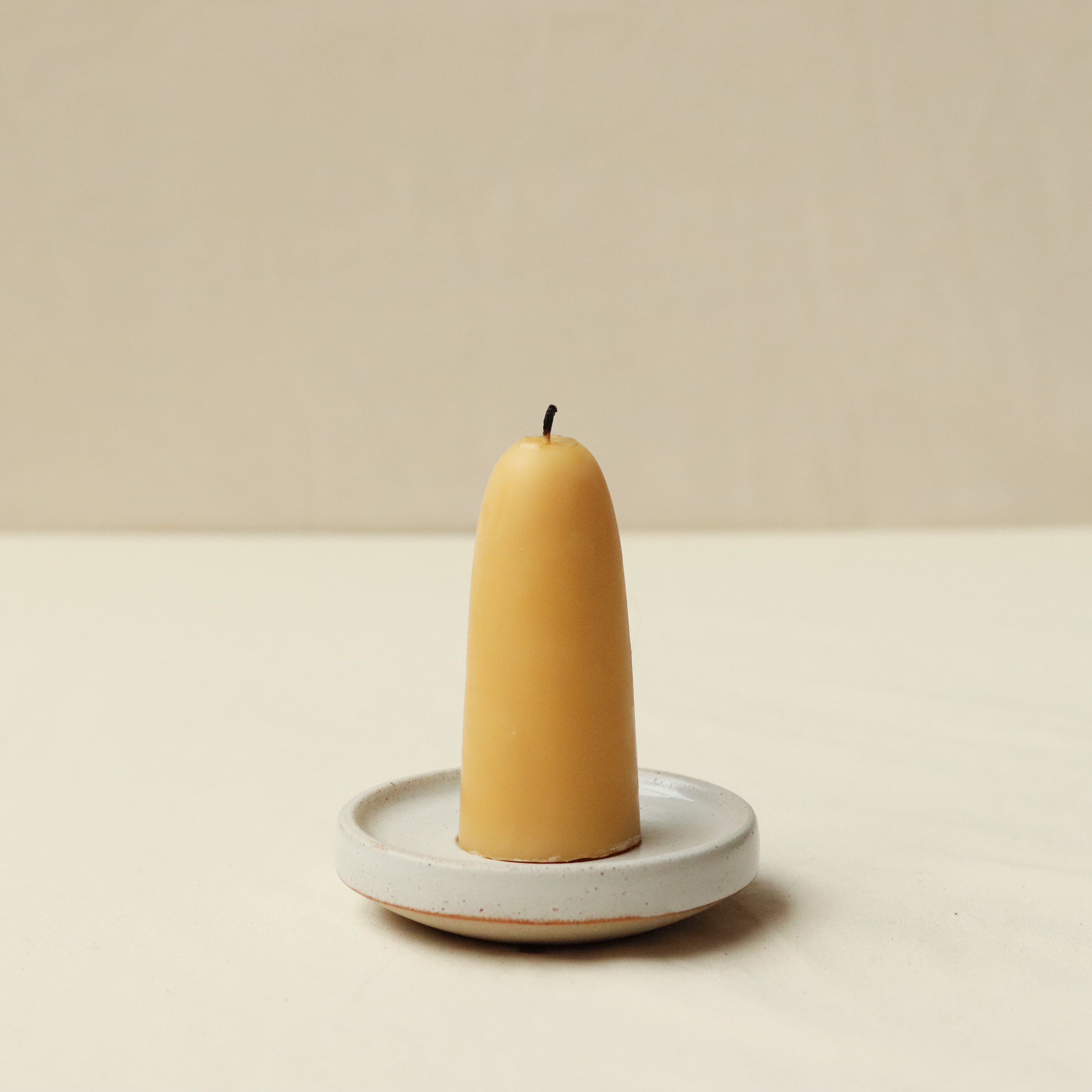 Candle Holders, Flecked Stoneware- Stumpie-25.jpg