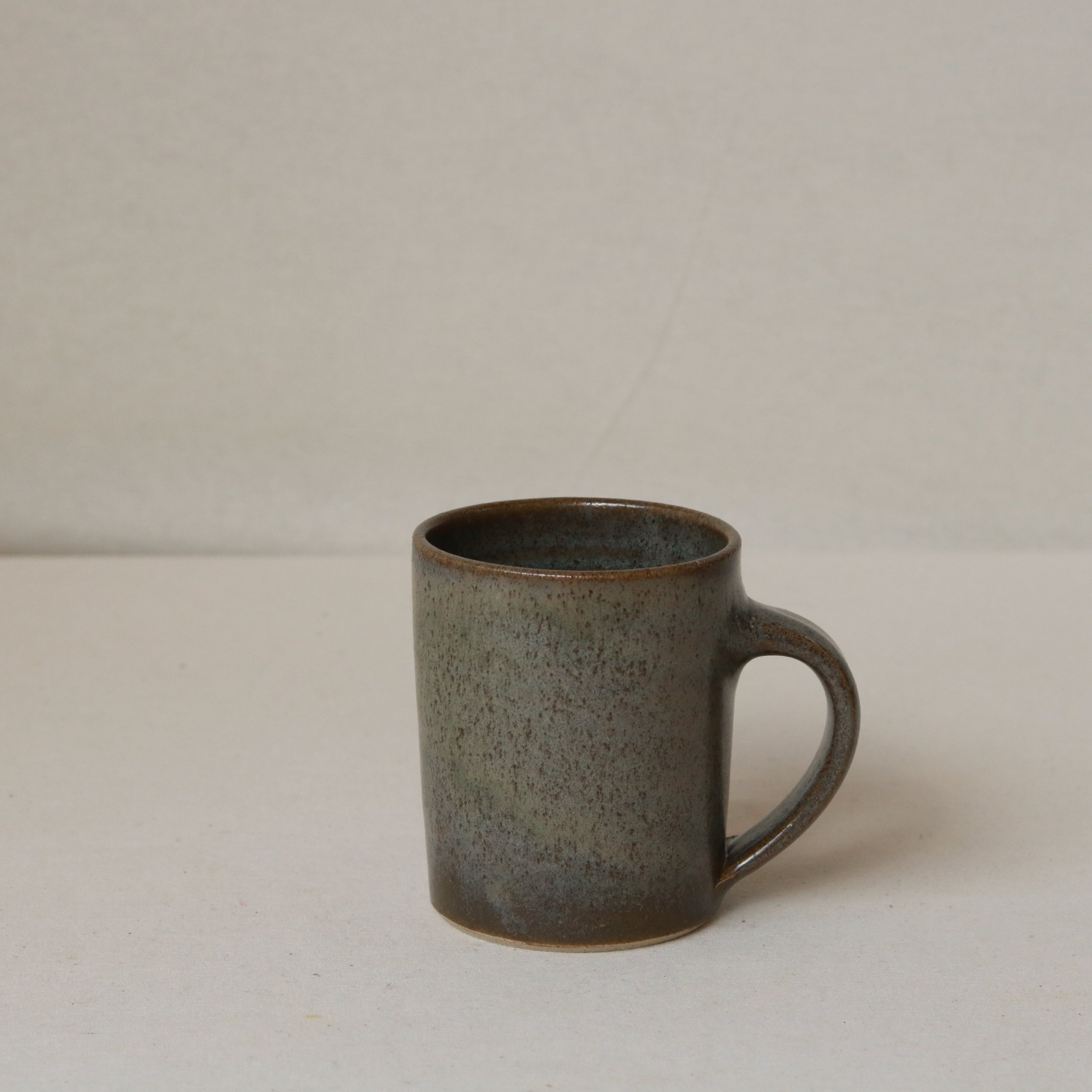 250ml Tapered Mug in Nori, Flecked Stoneware-3.jpg