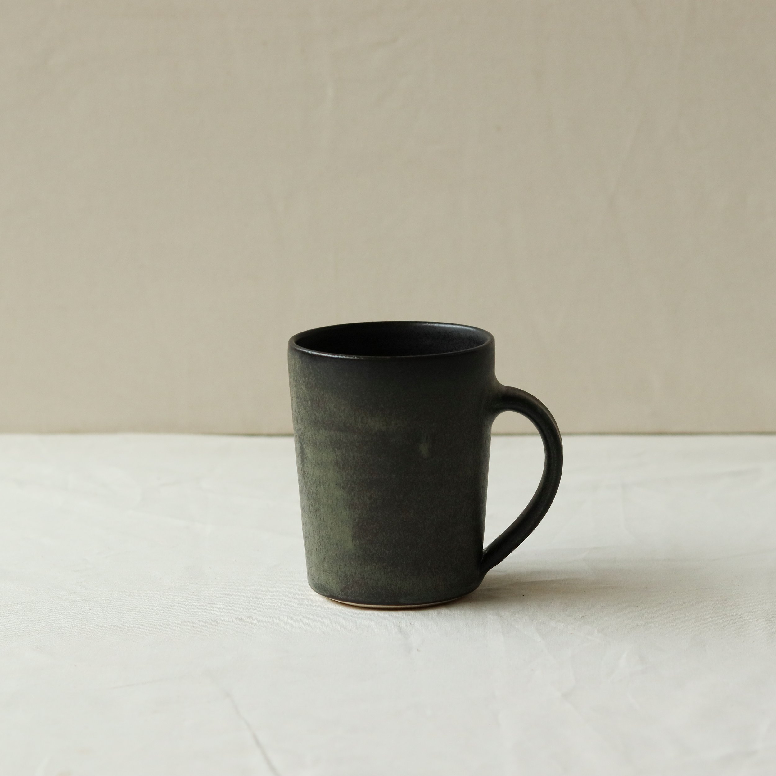 350ml Tapered Mug in Charcoal, Pale Stoneware-4.jpg