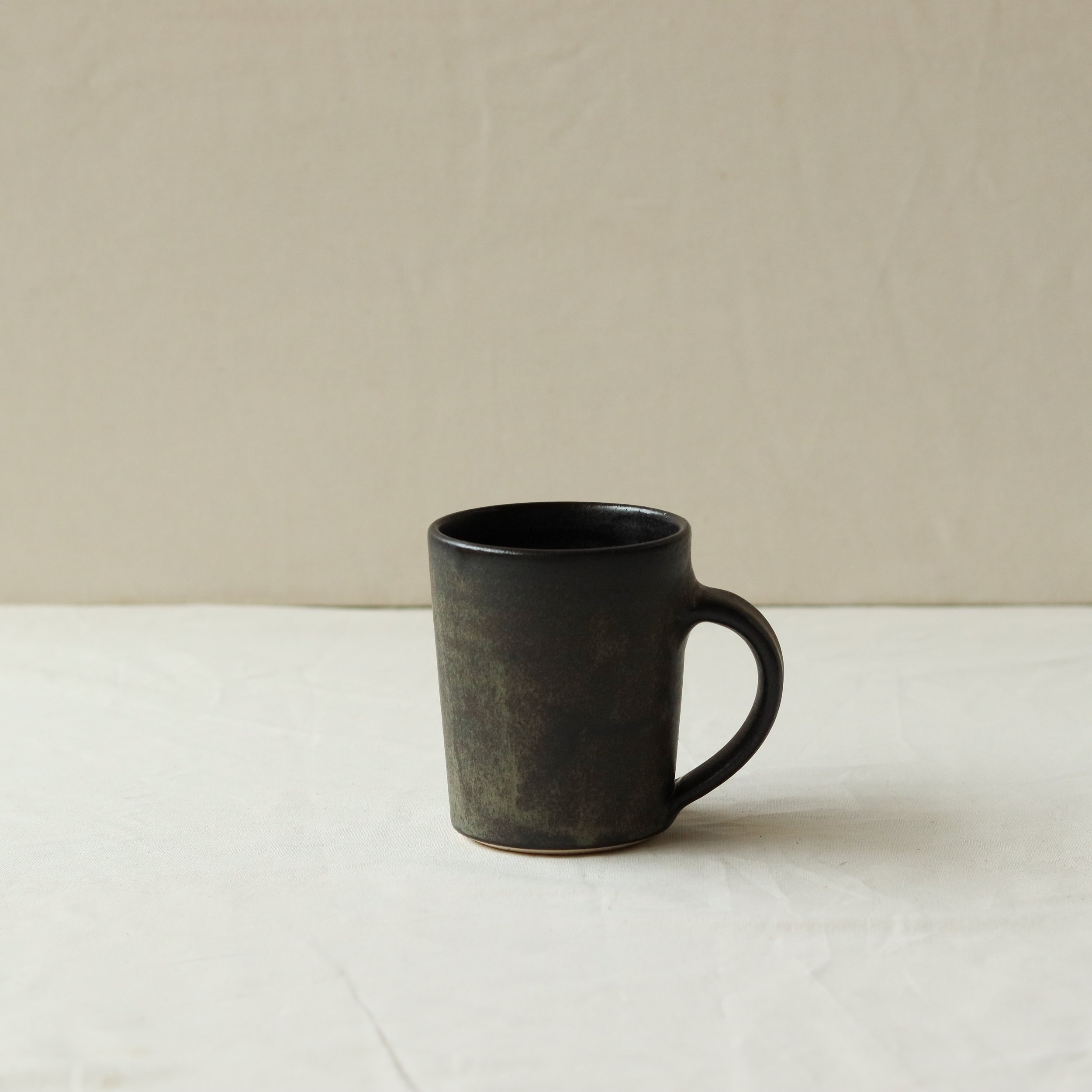 250ml Tapered Mug in Charcoal, Pale Stoneware-5.jpg
