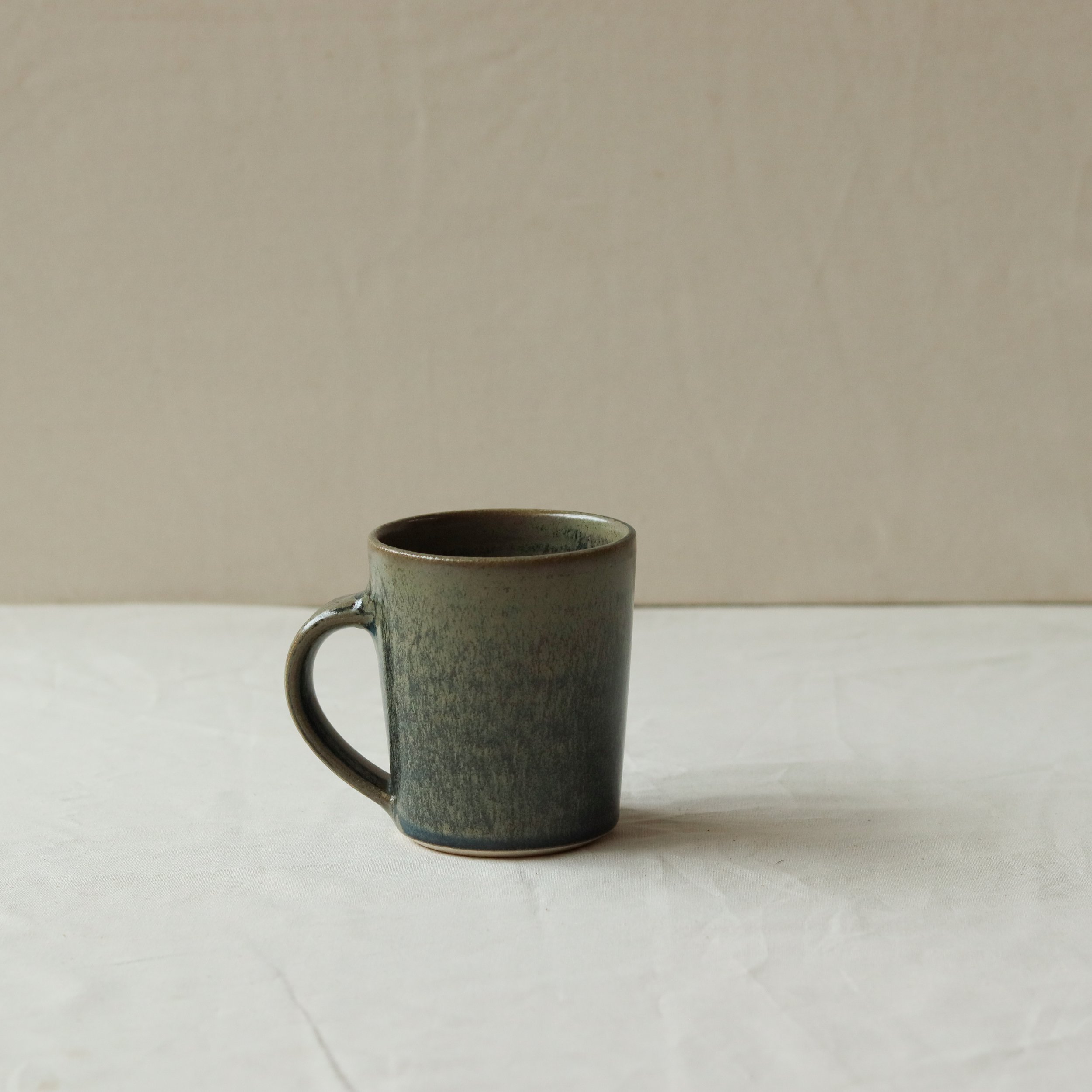 250ml Tapered Mug in Nori, Pale Stoneware-3.jpg