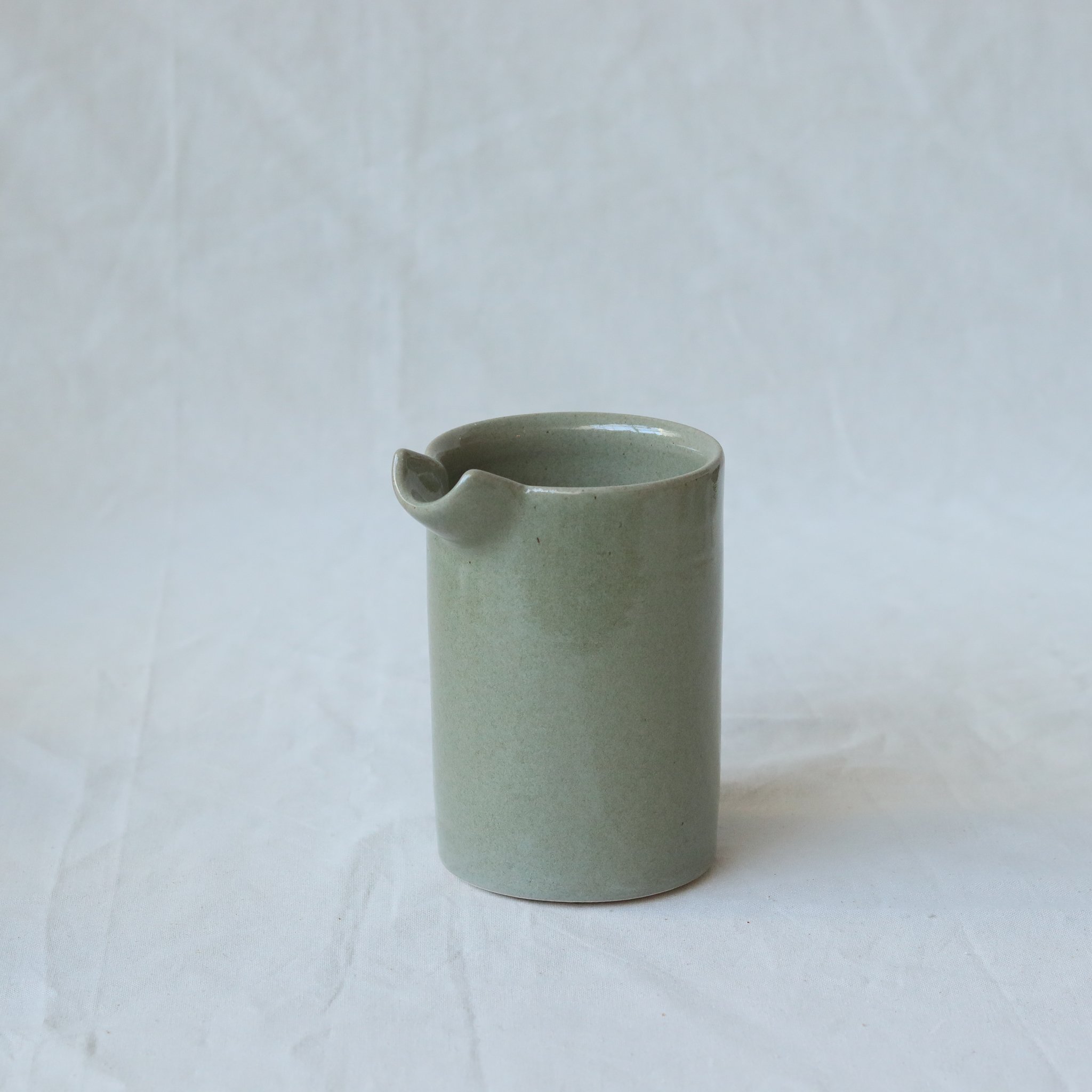 Pourer in Olive, Pale Stoneware -2.jpg