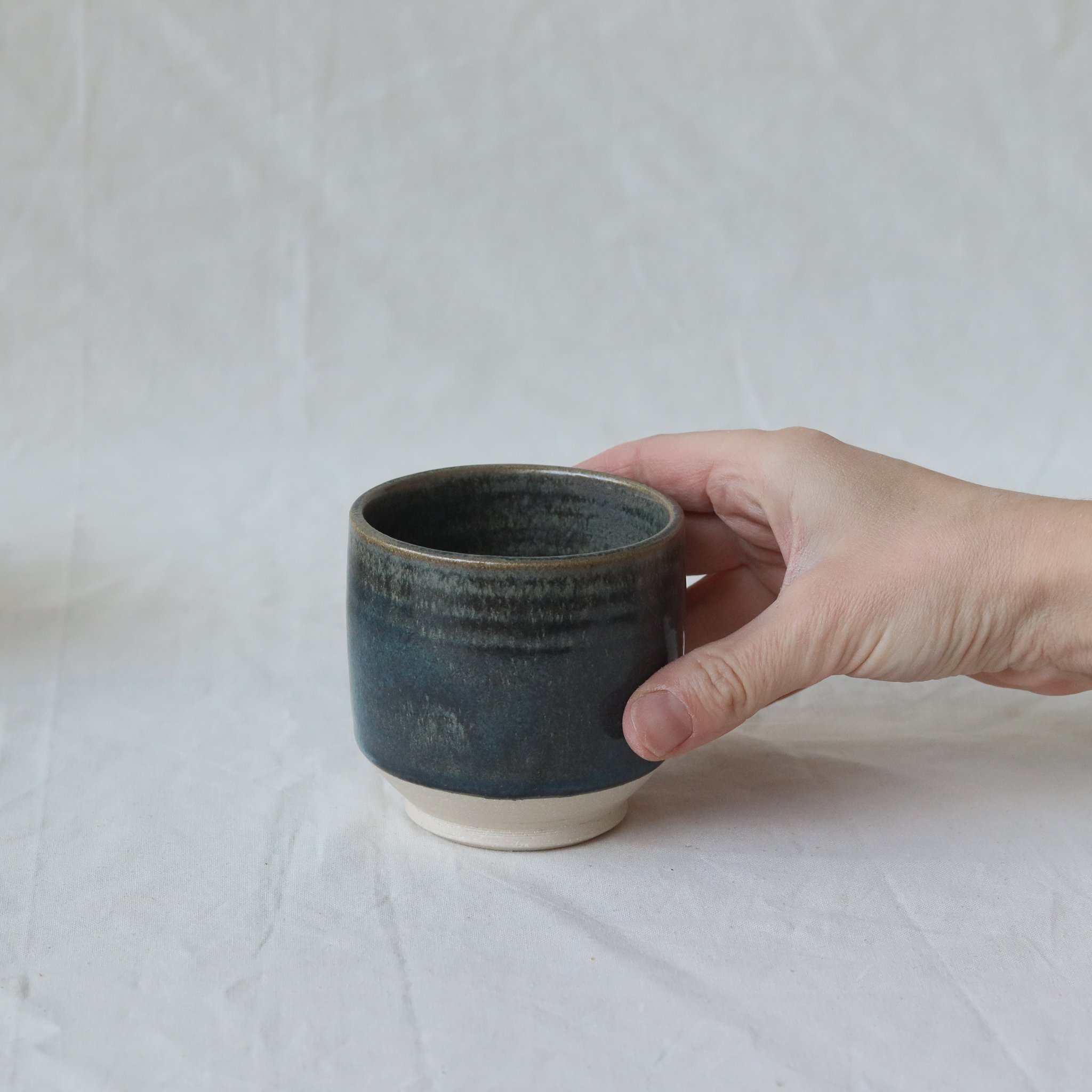 Cup in Nori, Pale Stoneware -3.jpg