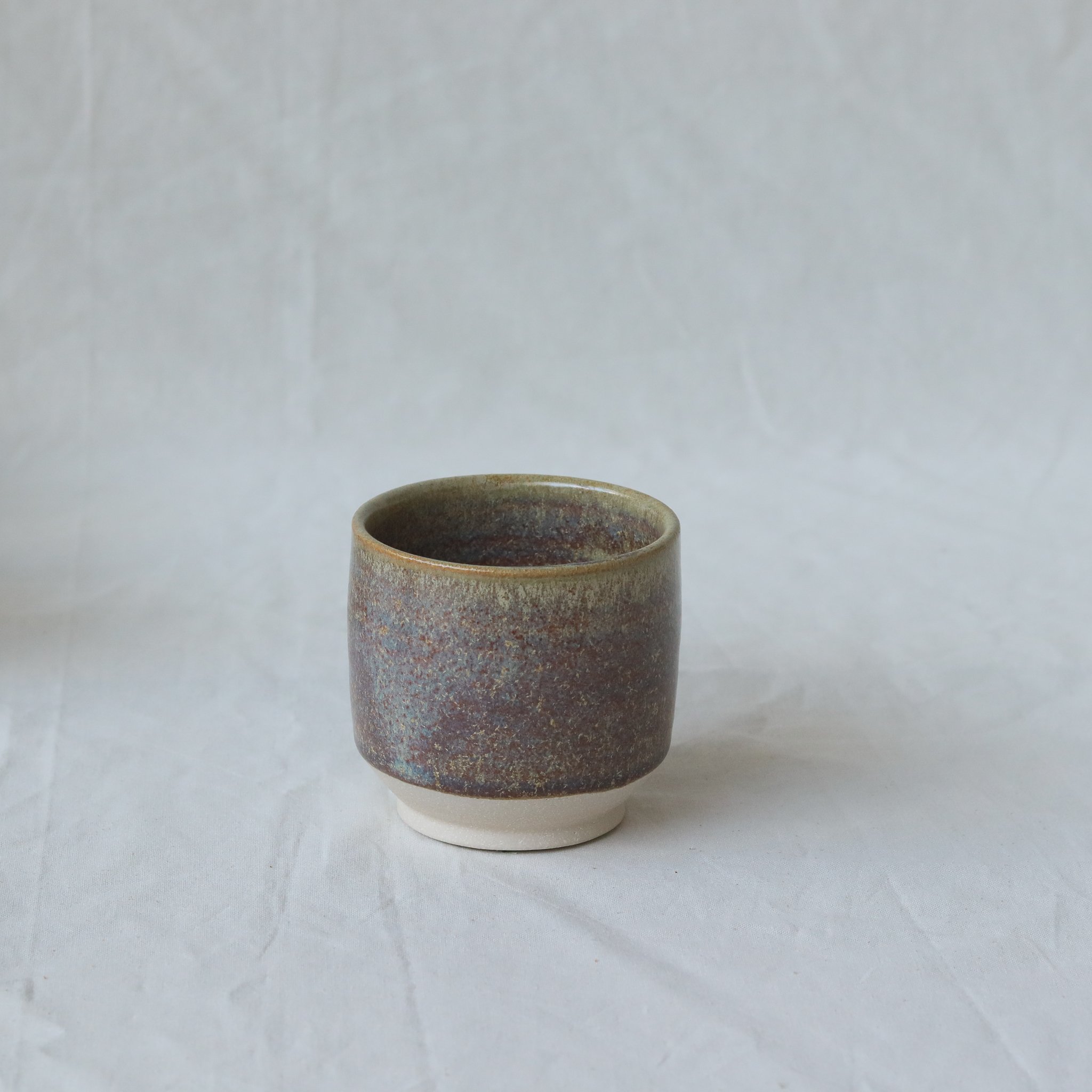 Cup in Ochre, Pale Stoneware .jpg