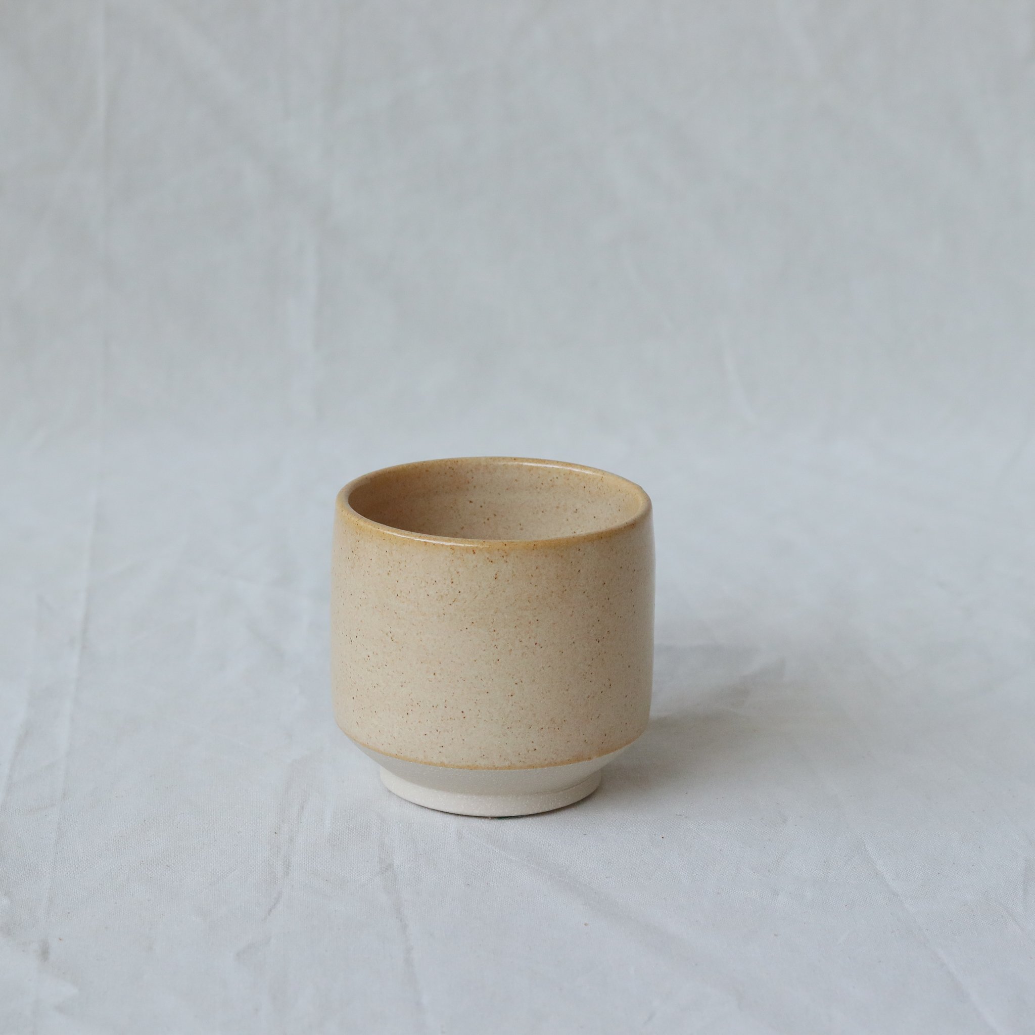 Cup in Sand, Pale Stoneware .jpg
