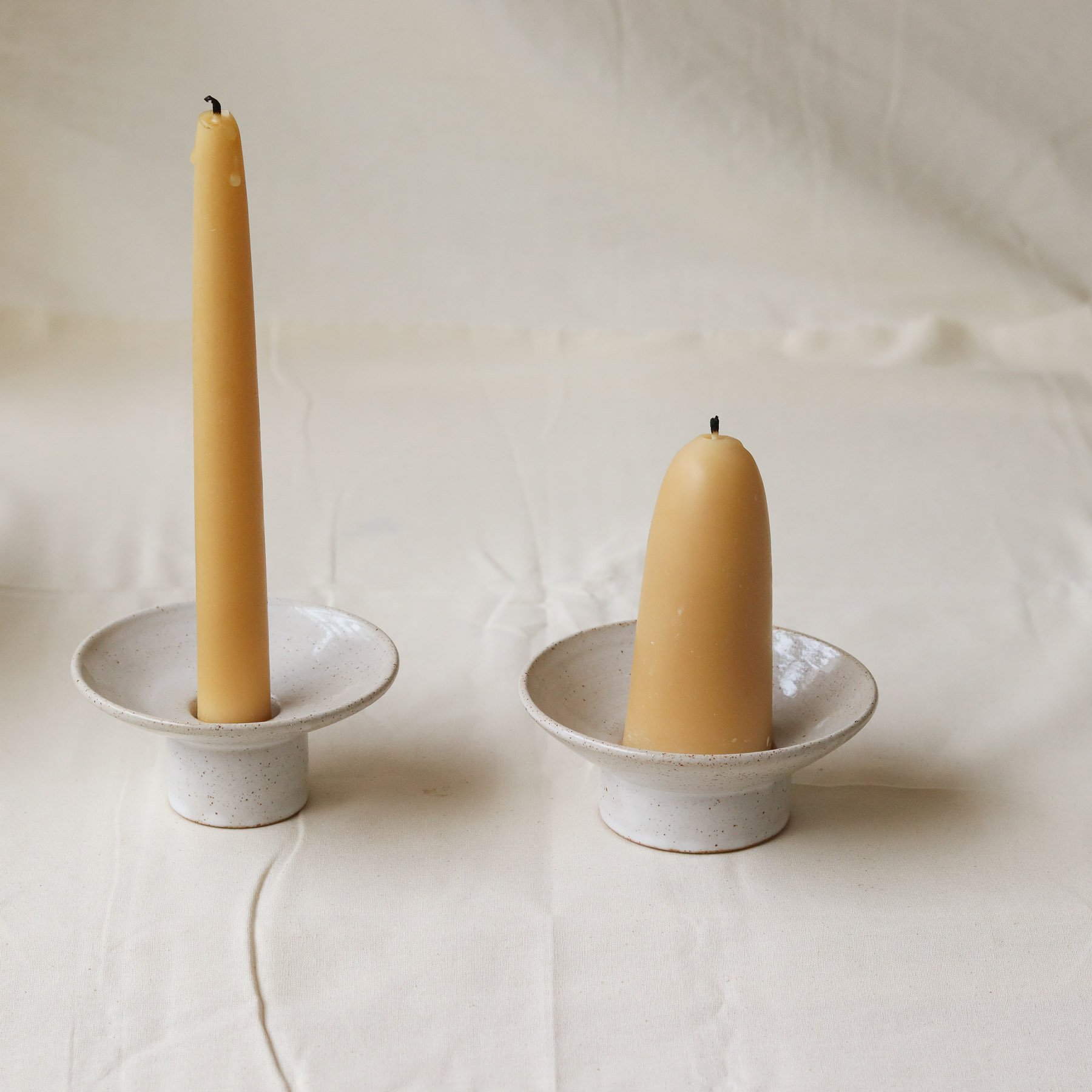 Footed Candle Holders, Flecked-01.jpg