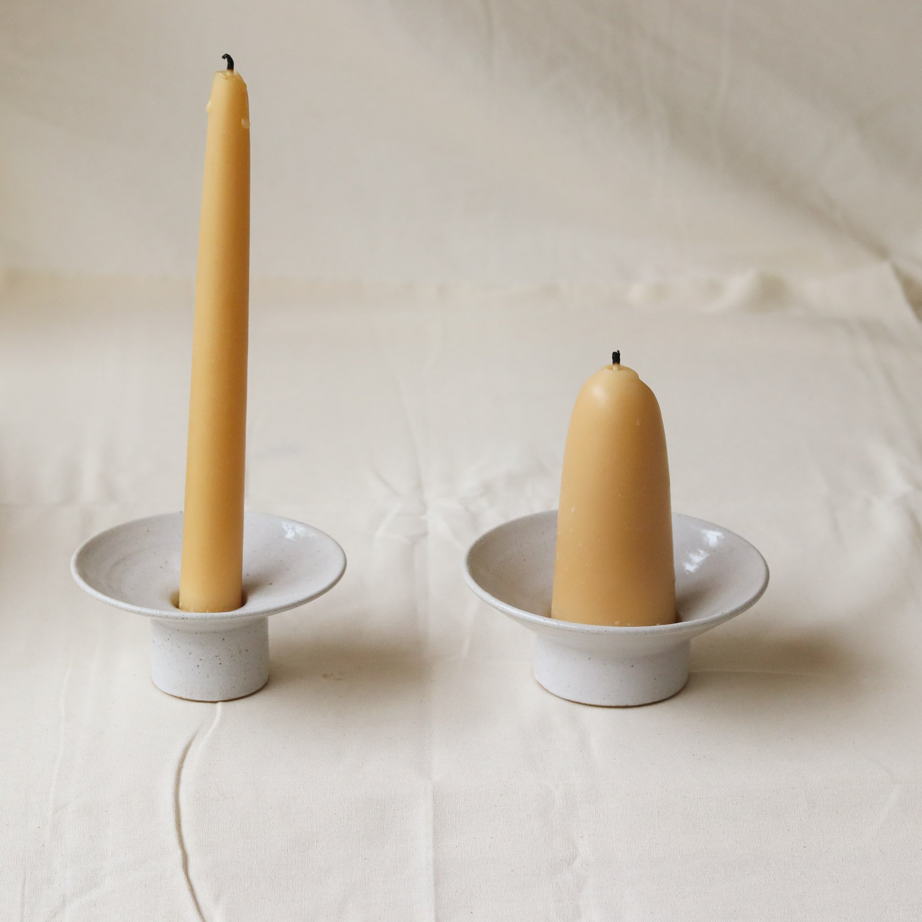 Footed Candle Holders, Flecked-13.jpg