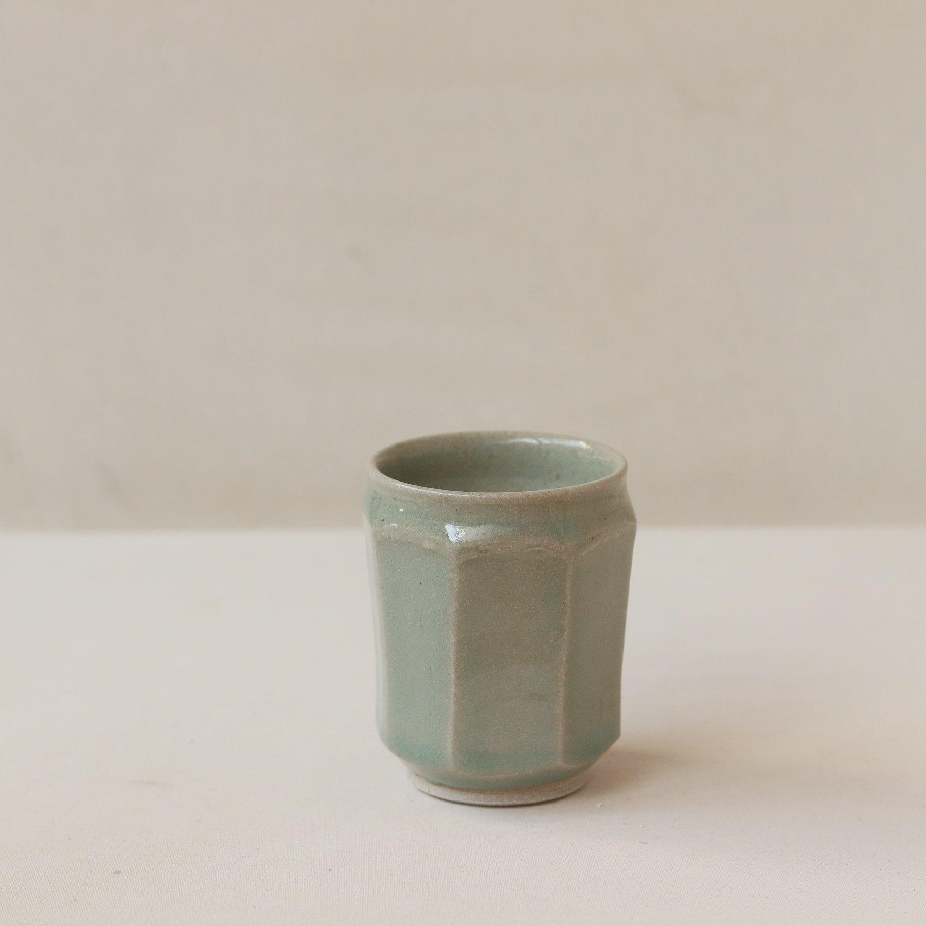 faceted beaker celadon-1.jpg