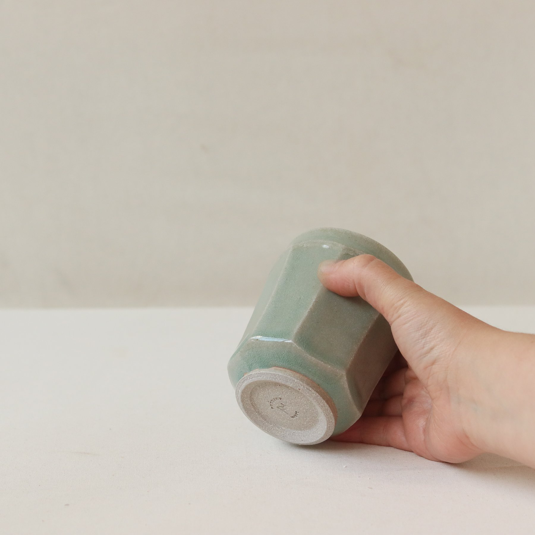 faceted beaker celadon-2.jpg