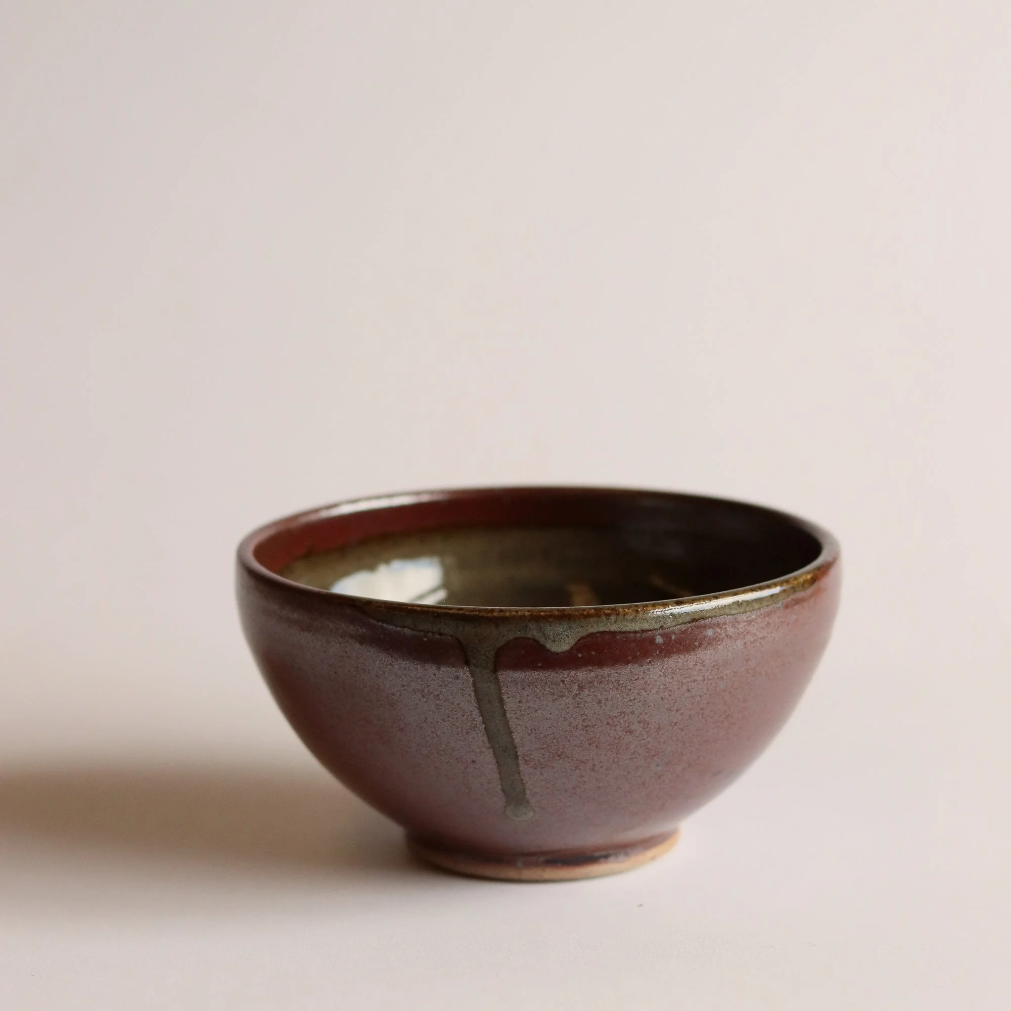 Small Bowl in Tenmoku and Chun