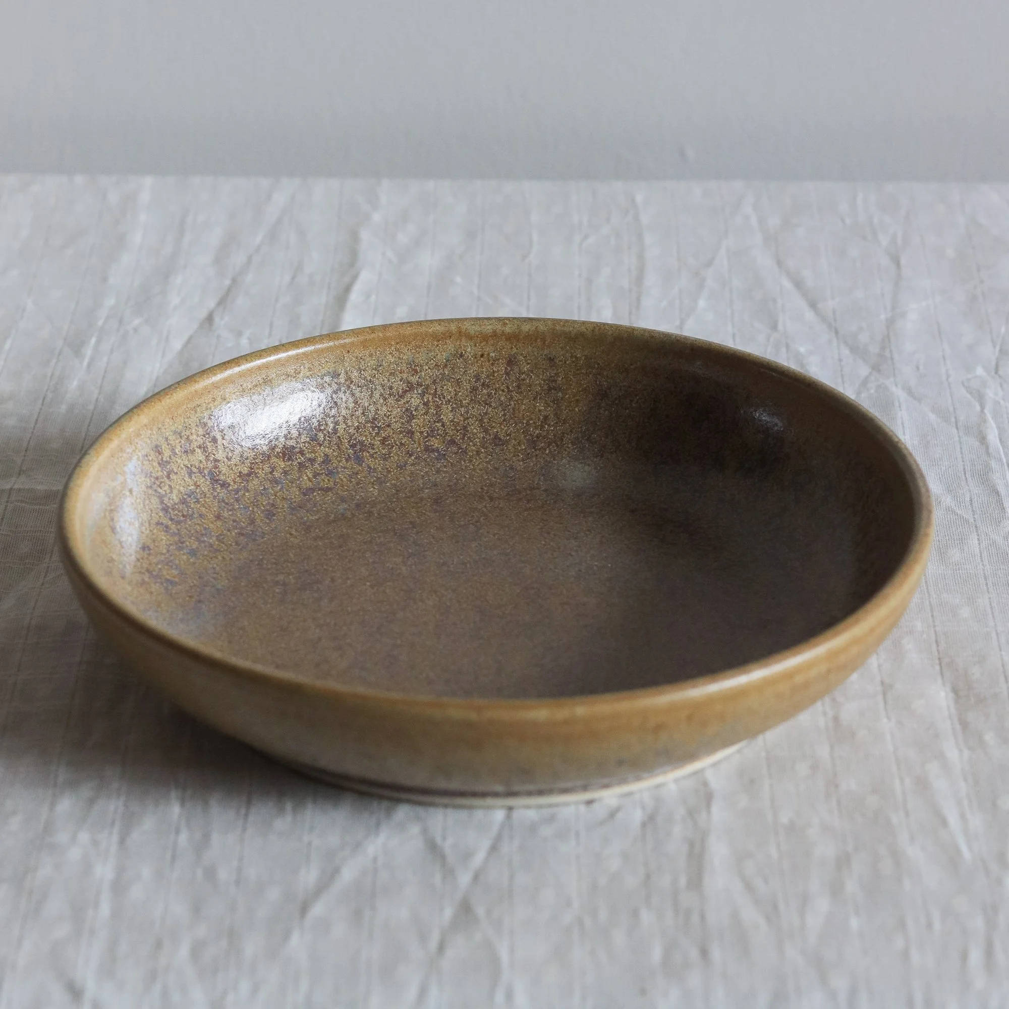 Dinner Bowl in Ochre.jpg
