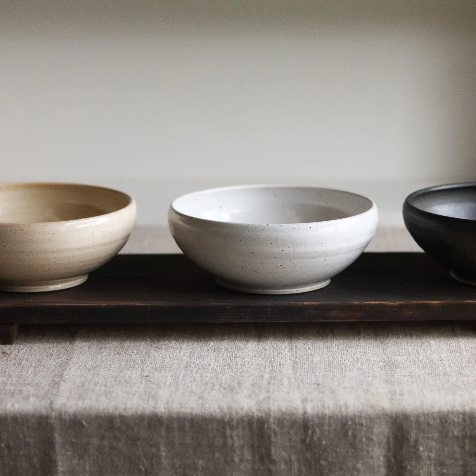 large enclosed bowl, flecked stoneware-3.jpg